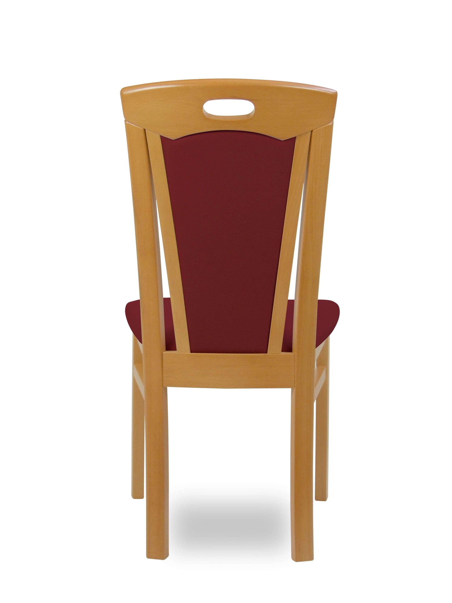 Home affaire Chaise de salle à manger »FERDI Made in Italy, Massivholz« (Set) 2 cuisBezug Feinstruktur (wasser- und fleckabweisend) oder Struktur