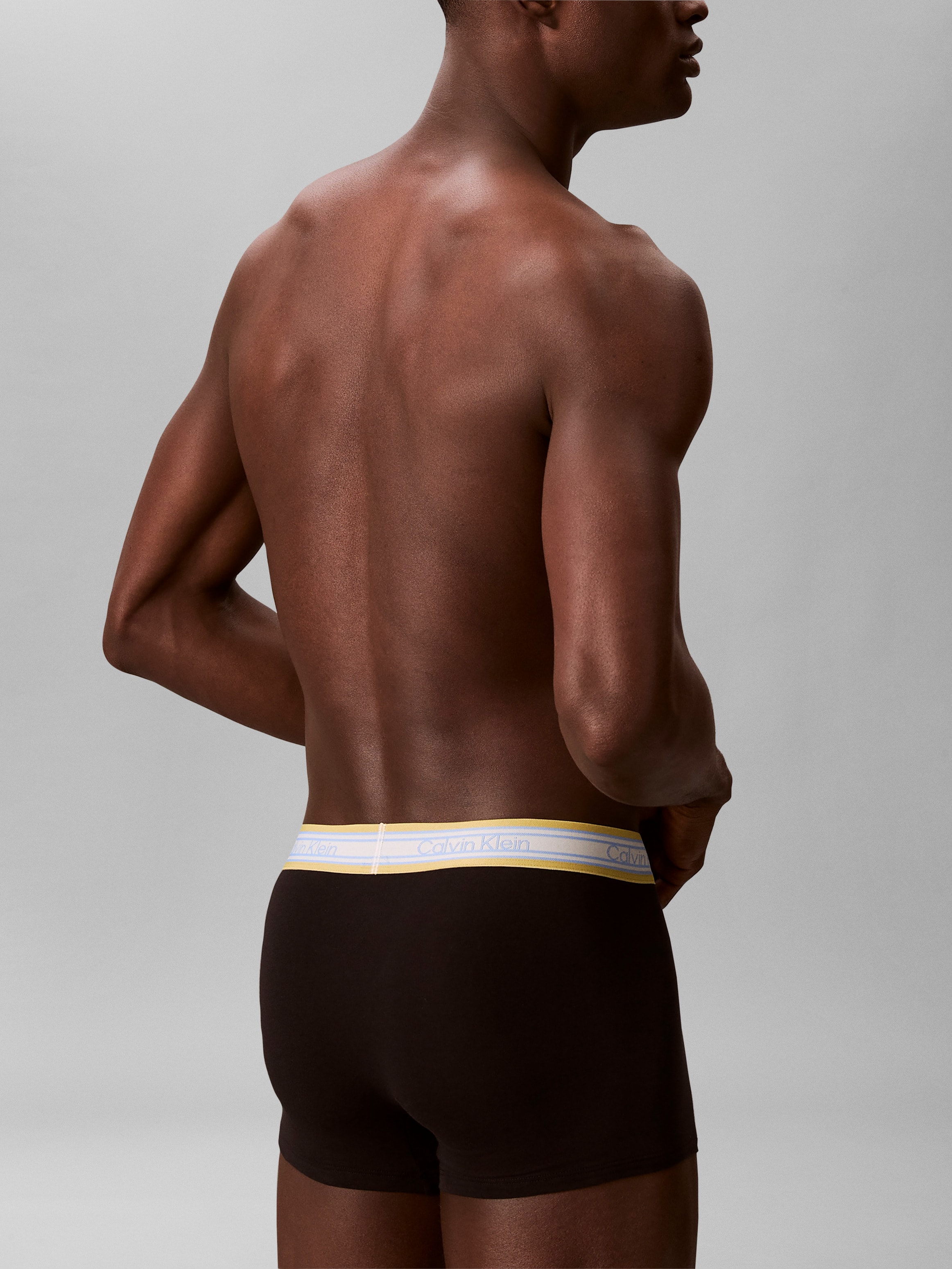 Calvin Klein Underwear Tronc Paquet, pack de 3,  coupe ajustée avec ceinture élastique
