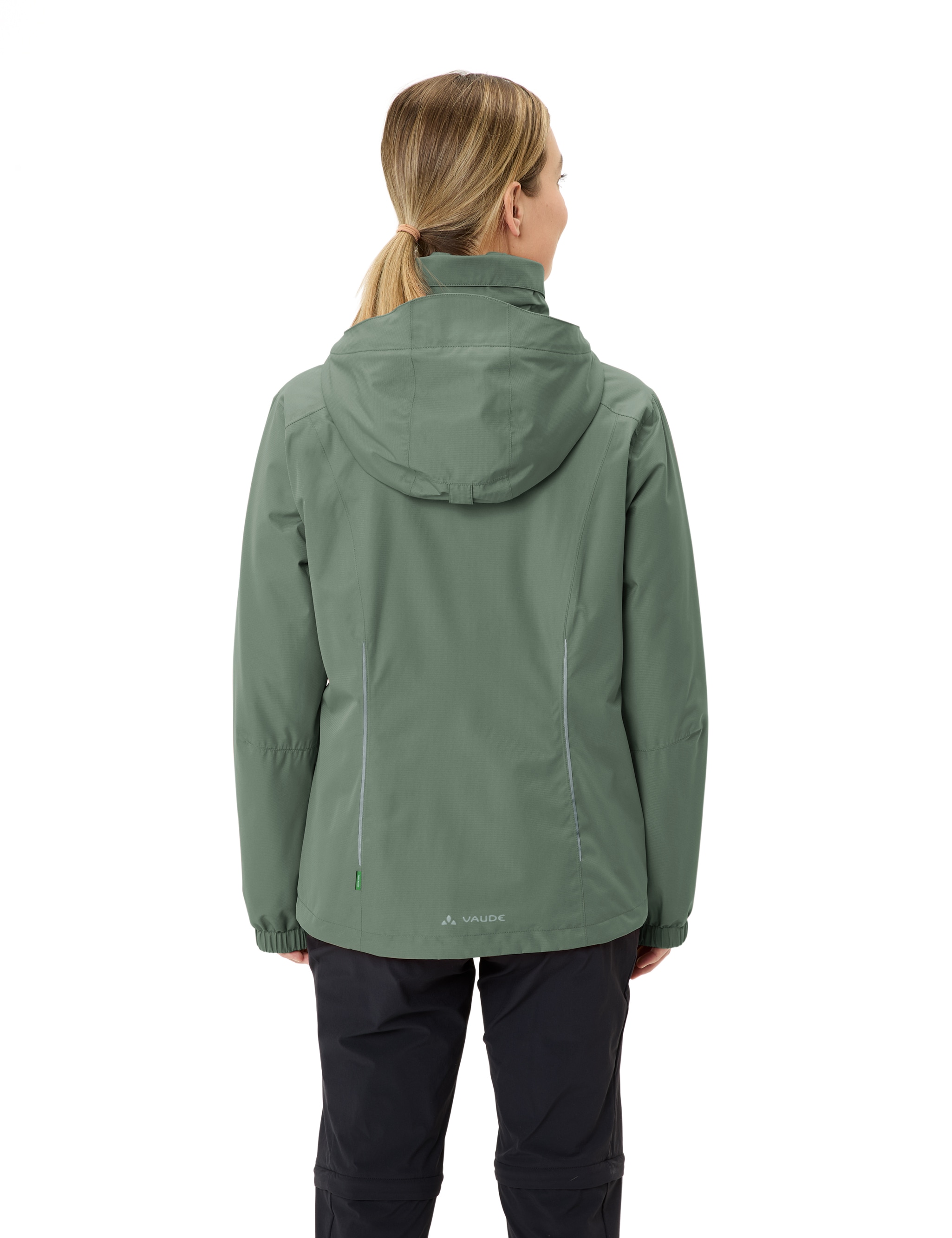 VAUDE Fahrradjacke »WOMEN'S ESCAPE BIKE WARM JACKET« mit Kapuze für Radsport und Outdoor-Aktivitäten, mit Reissverschlusstaschen
