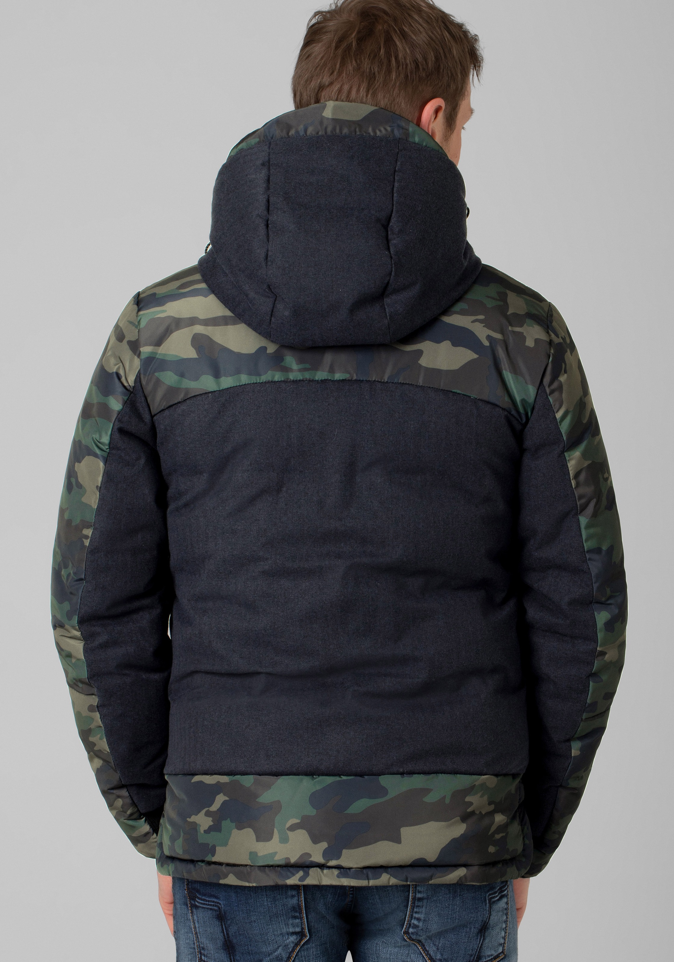 TIMEZONE Outdoorjacke »Tech Jacket 1« mit Kapuze