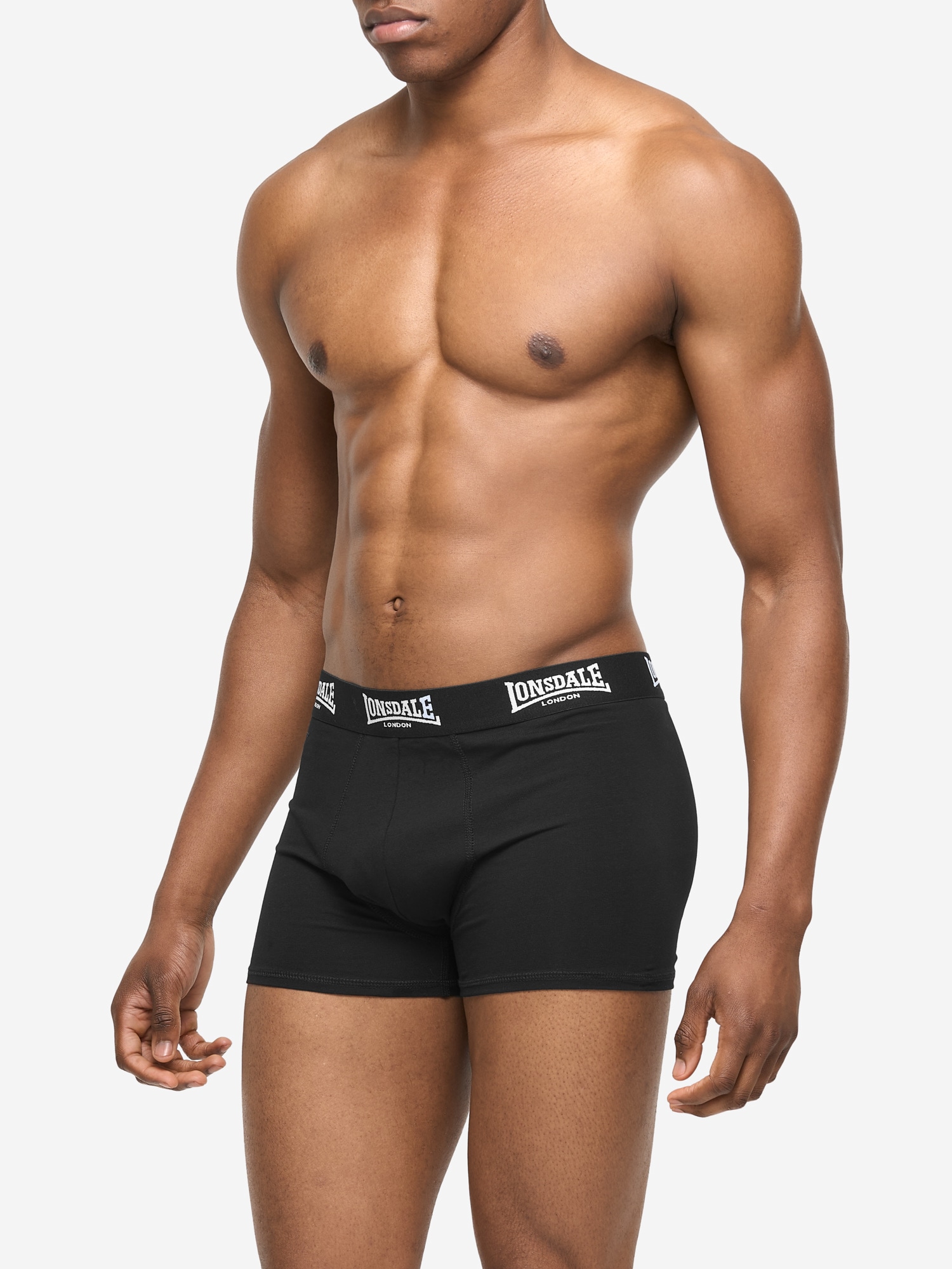 Lonsdale Boxers »BOXERSHORTS 5ER-PACK NORTH CHALLOW« 5 cuis