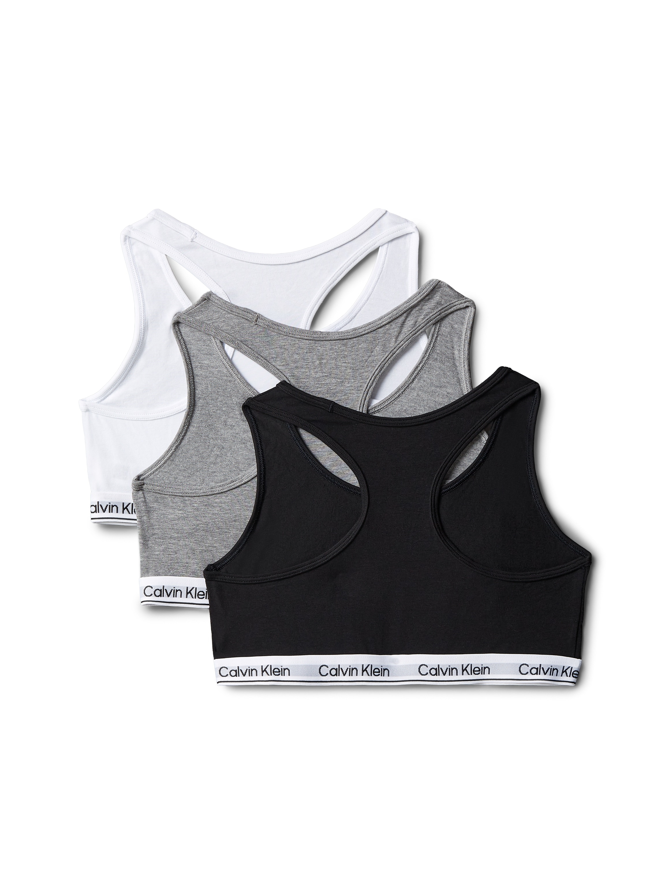 Calvin Klein Underwear Brassière »3PK BRALETTE« Paquet, 3er-Pack, 3 mit Logobund