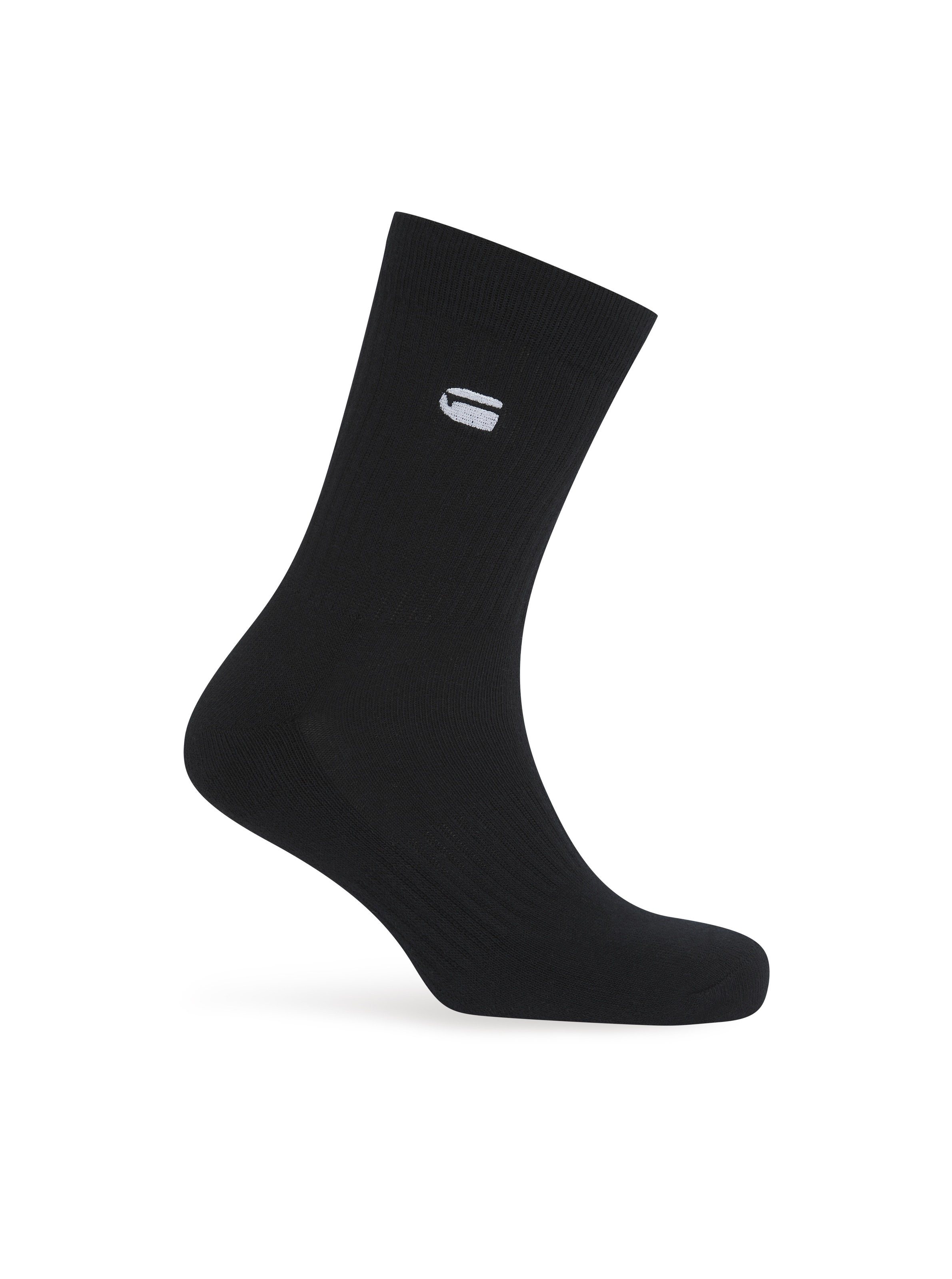 G-STAR Socken »CLAY, 3 PACK SPORTS SOCKS« Packung, 3 Paar tlg. unifarben, mit Labelstickerei