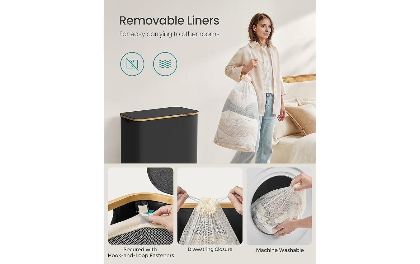 SONGMICS Wäschekorb »150 l«