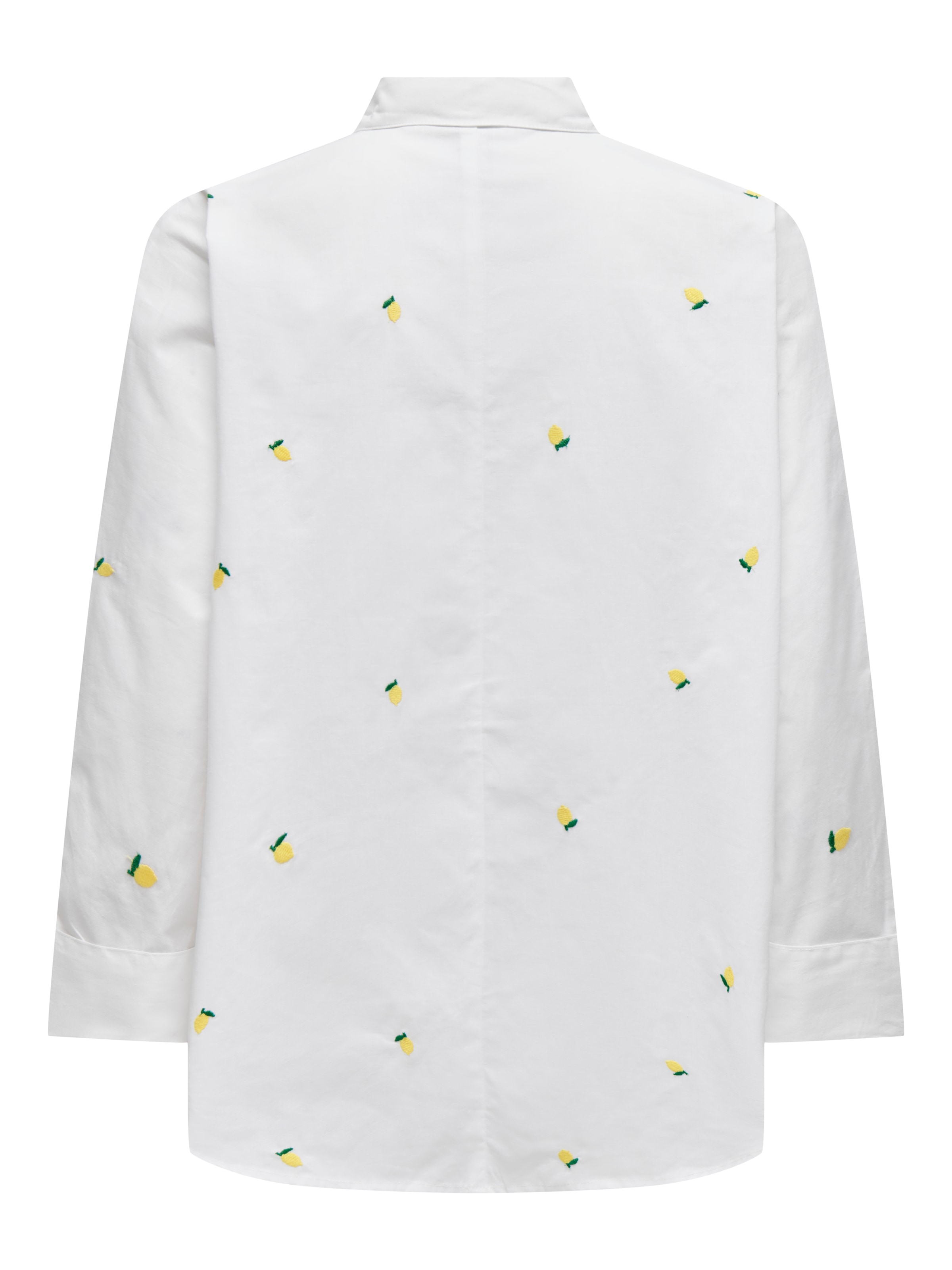 ONLY Blouse chemise »ONLNEW LINA GRACE LS EMB SHIRT NOOS WVN«