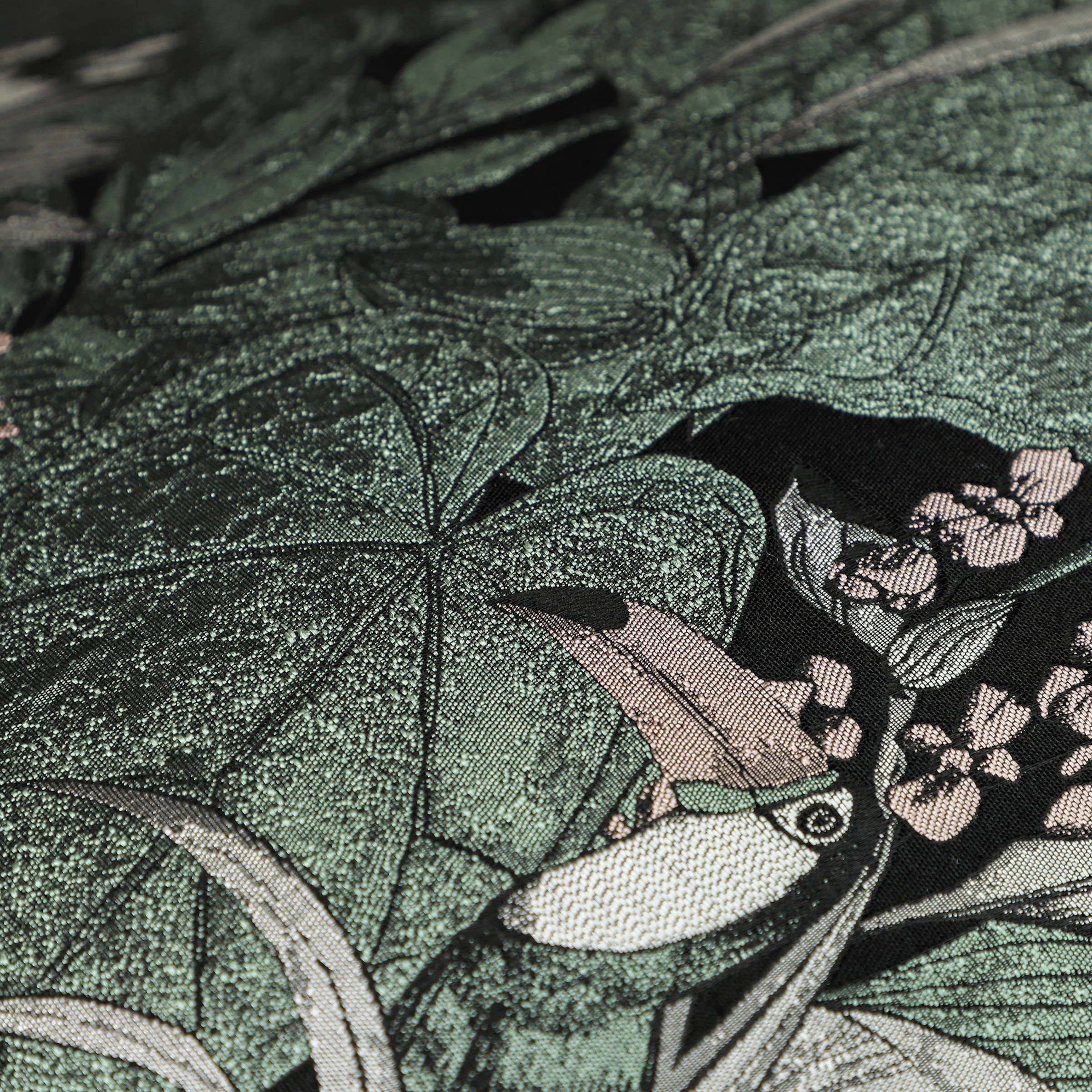 SCHÖNER WOHNEN-Kollektion Dekokissen »Toucan« mit glänzenden Highlights