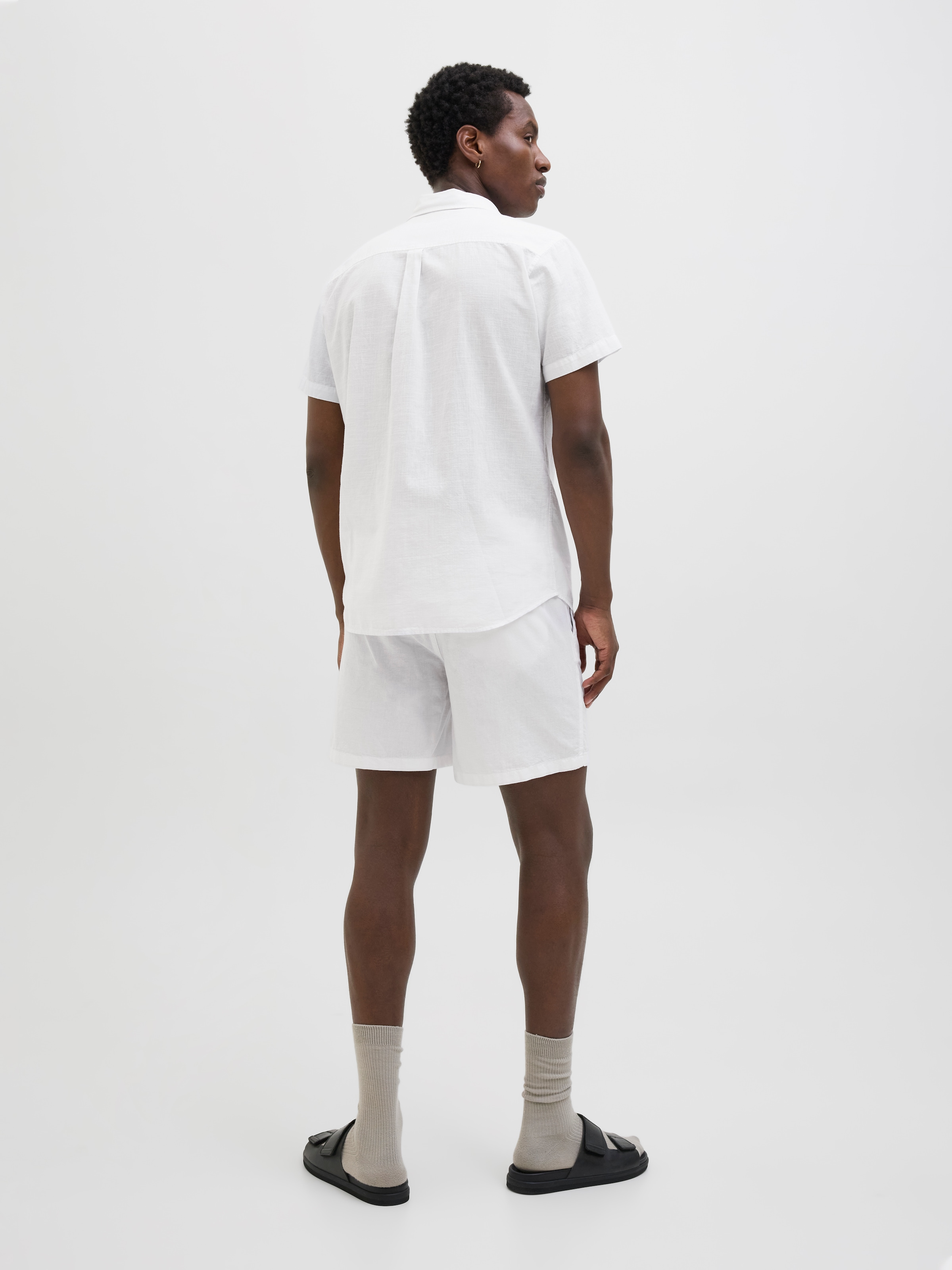 Jack & Jones Short »JPSTJAIDEN JJSUMMER JOGGER SHORT SN«  mit elastischem Bund
