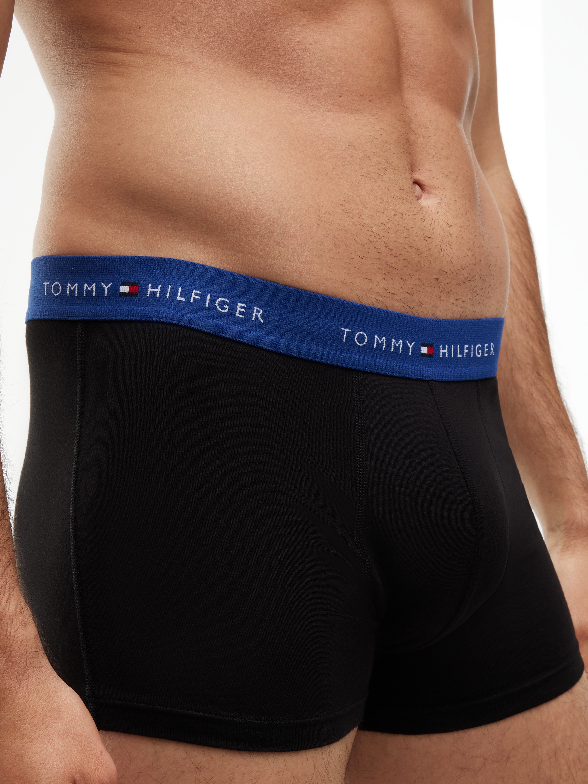 Tommy Hilfiger Underwear Tronc 7 cuis coupe ajustée avec ceinture élastique