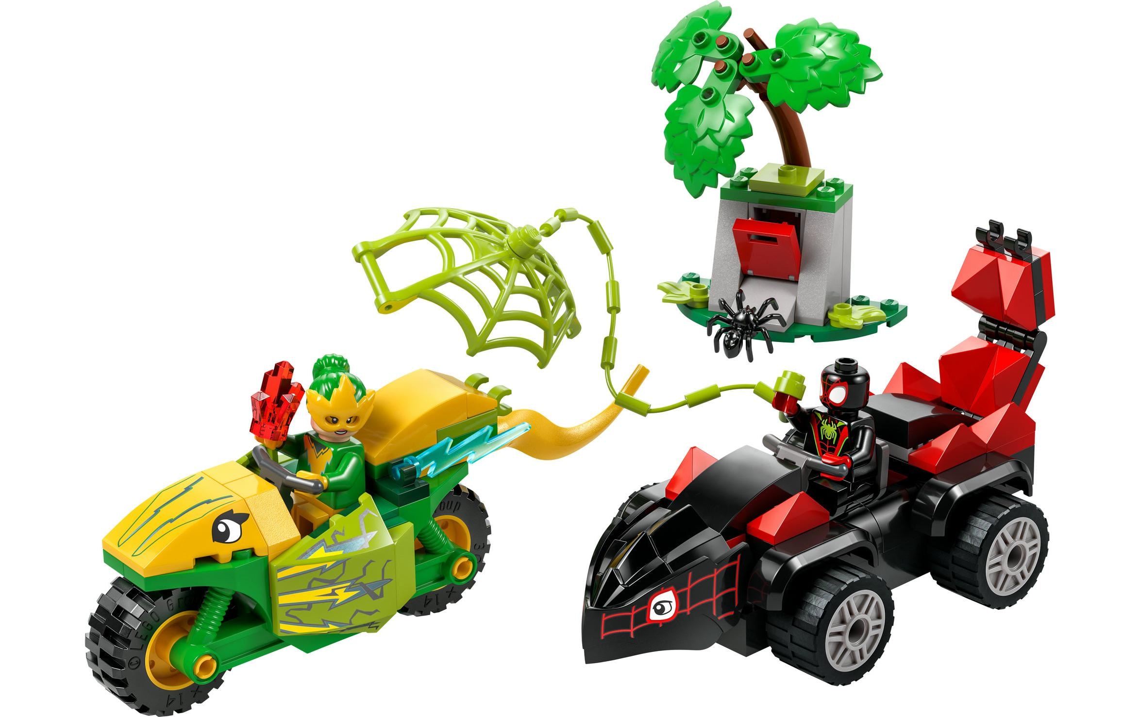 LEGO® Spielbausteine »Marvel Actionspass Dino-Flitzern«