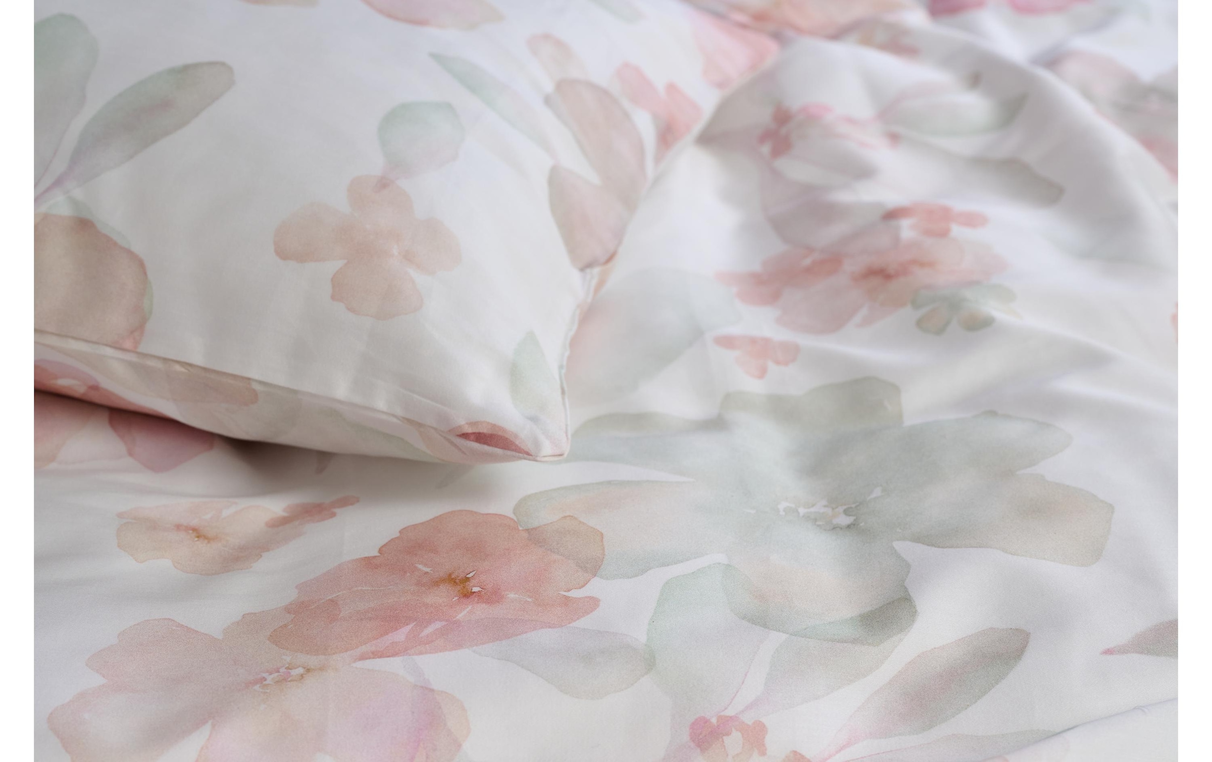 Journey Living Linge de lit »Bardini 160 x 210 cm« Bettwäsche aus Bio-Baumwollsatin