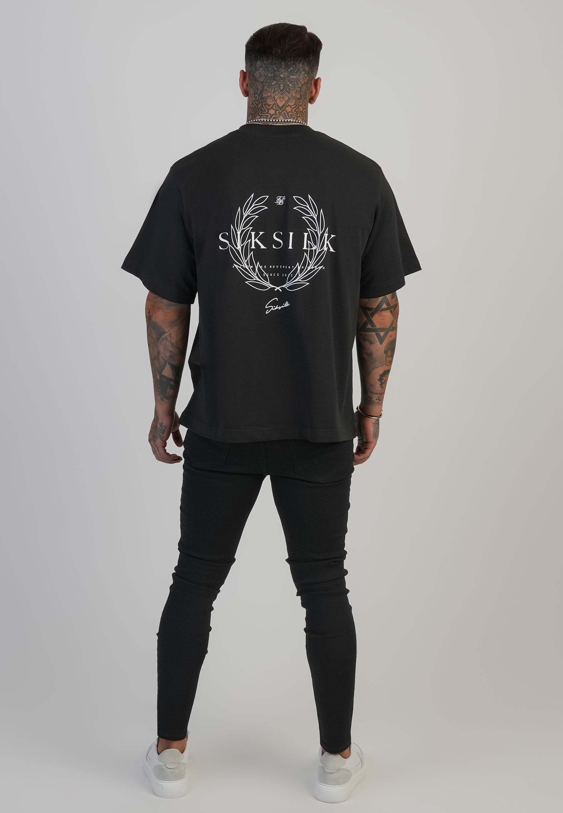 Siksilk Skinny-fit-Jeans »Siksilk Jeans Distressed Skinny Jeans«