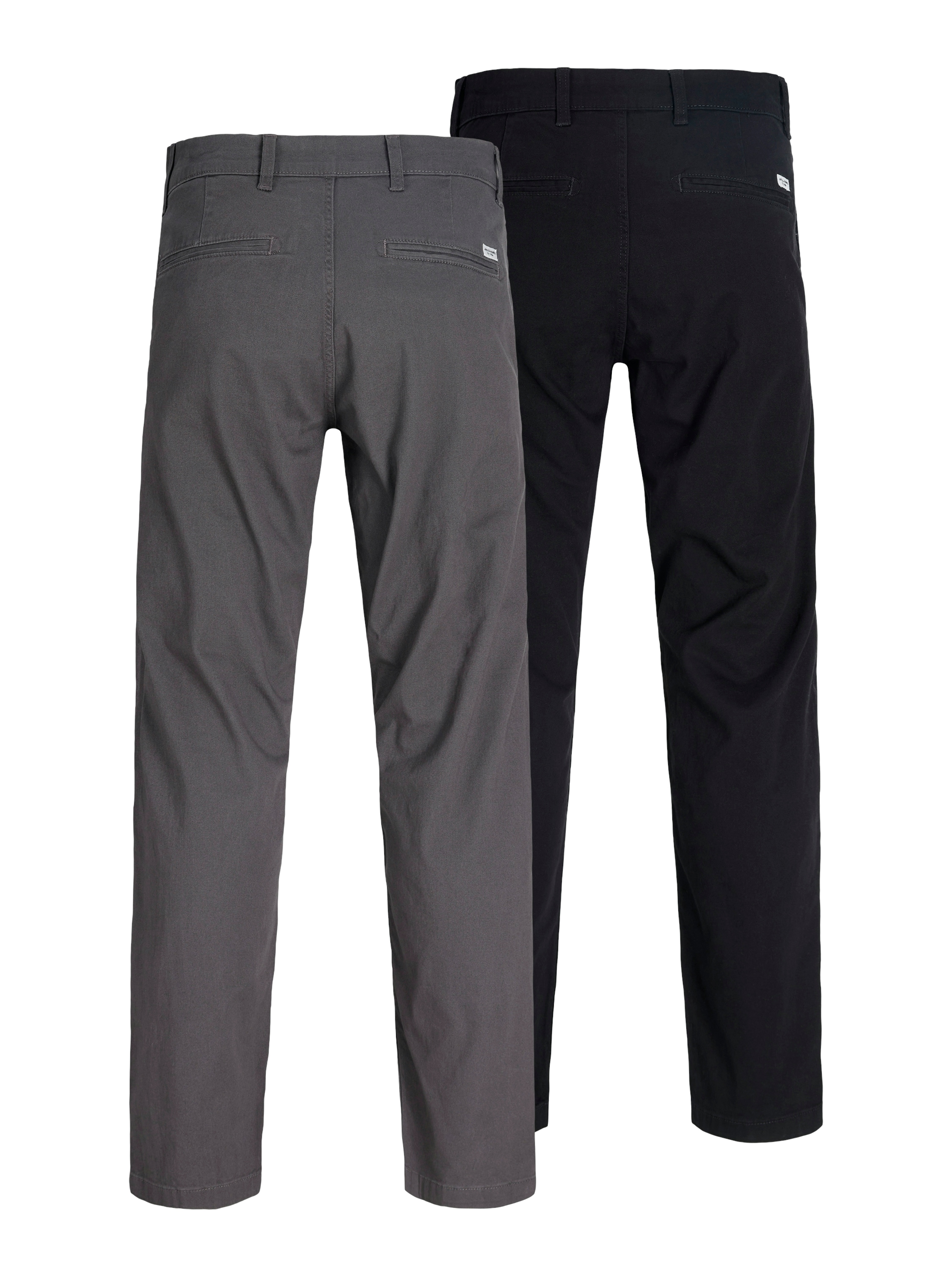 Jack & Jones Chinohose »JPSTKANE DAVE CHINO 2PK MP NOOS«  In vorgewaschener Qualität