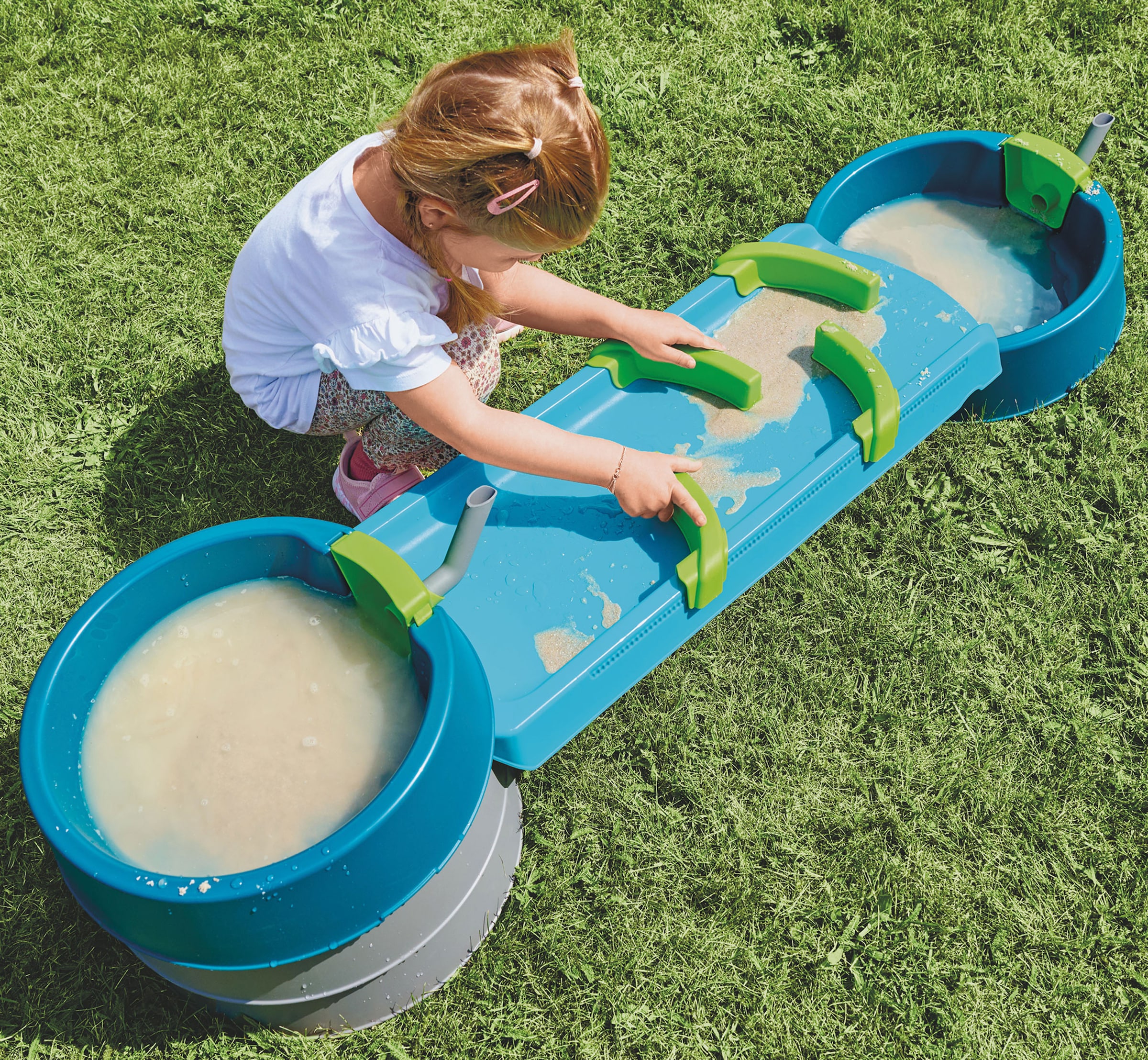 Aquaplay Wasserbahn »Mudway RUN« Made in Germany