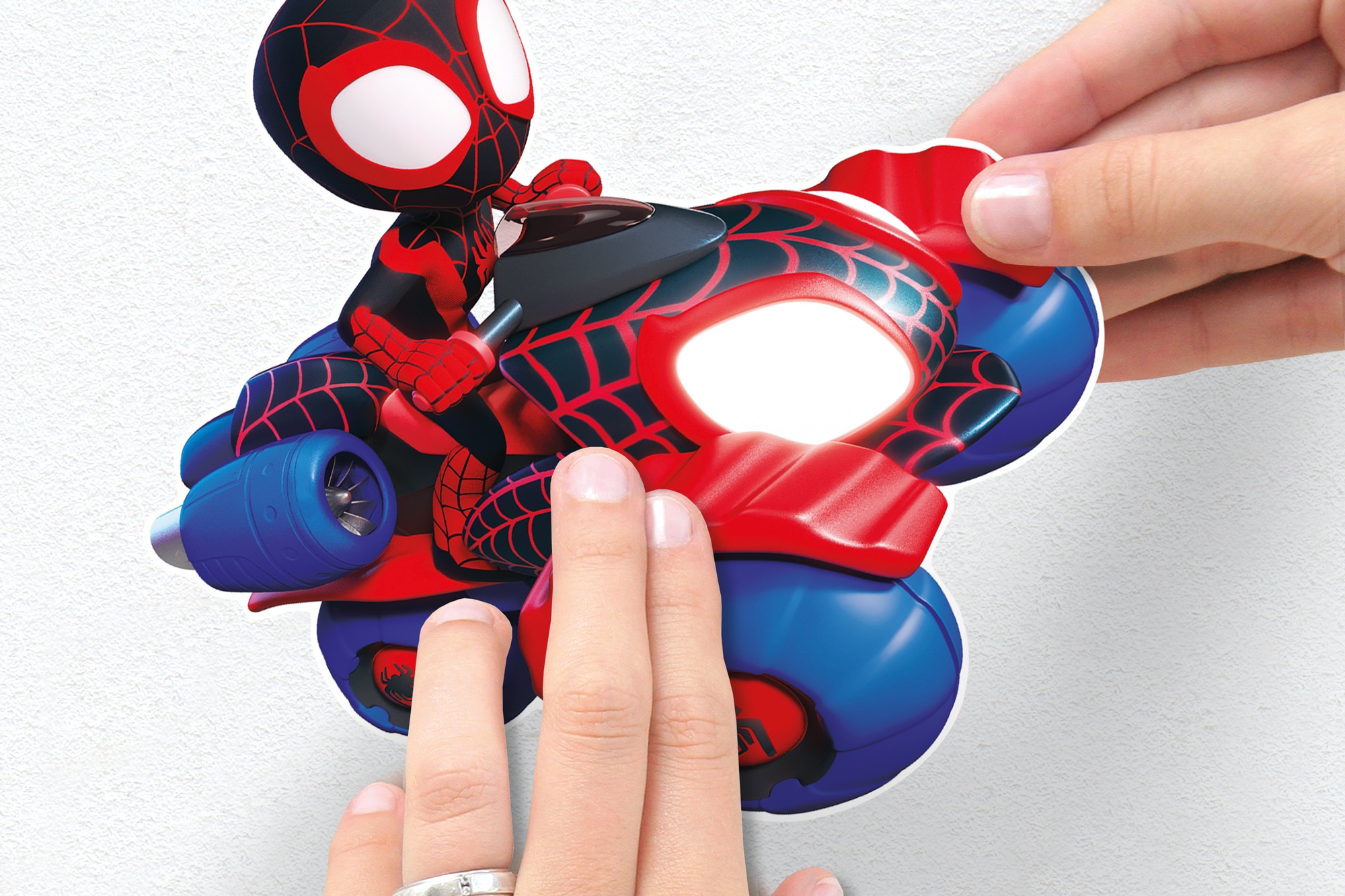 Komar Autocollant mural »Spidey and His Amazing Friends Chasing - Grösse 50 x 70 cm« selbstklebend, Wandsticker, Kinderzimmer