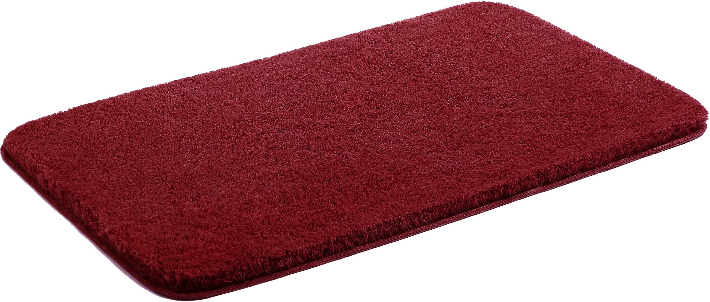 GOODproduct Badematte »Merida, Badvorleger, Badezimmer Teppich« Höhe 32 mm rutschhemmend beschichtet fussbodenheizungsgeeignet | schnell trocknend | strapazierfähig Badteppich, Uni Farben, rechteckig, rund & als 2-tlg. Set erhältlich