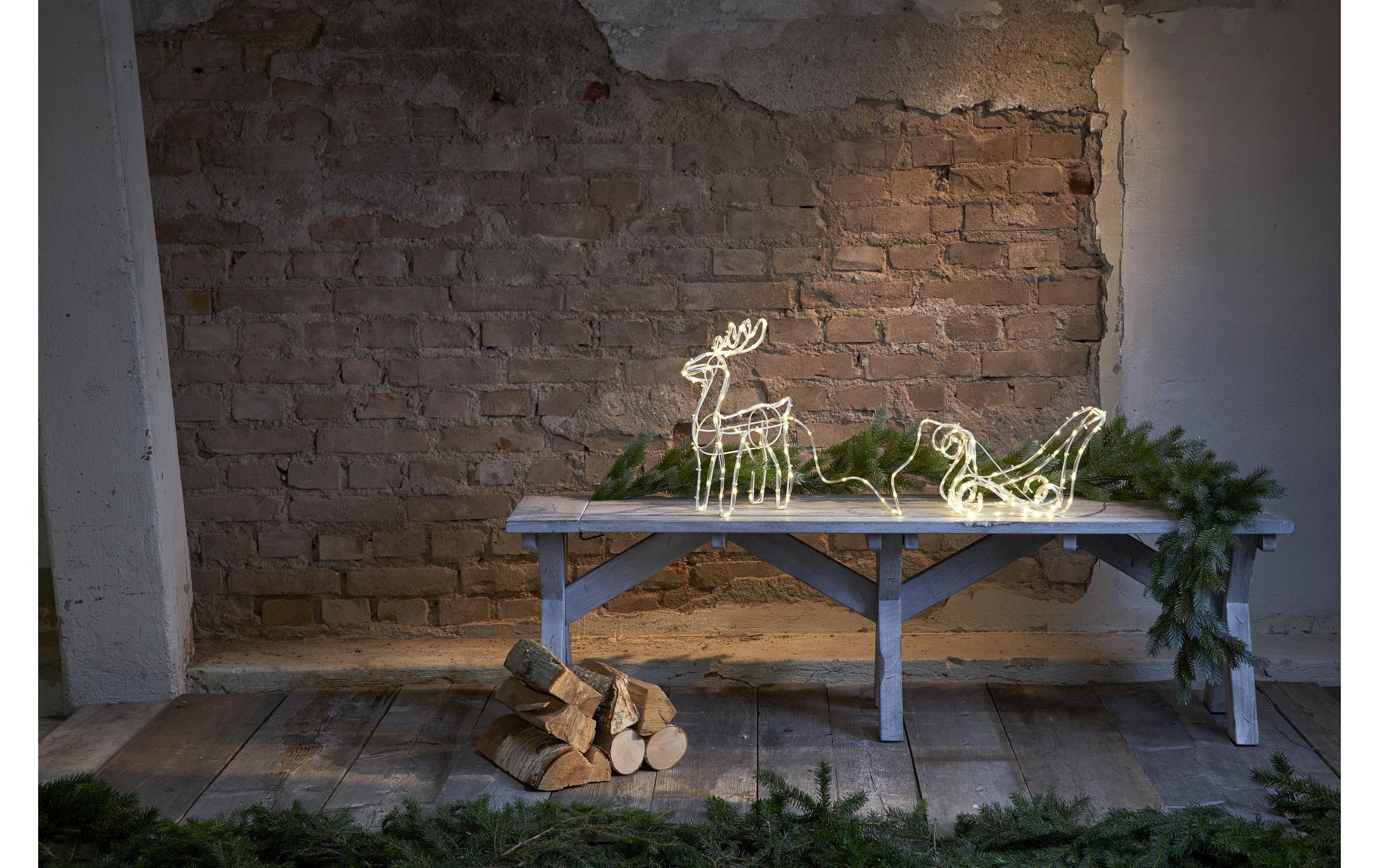 Parforce Traditional Hunting LED Dekofigur »Trading LED-Figur Silhouette«