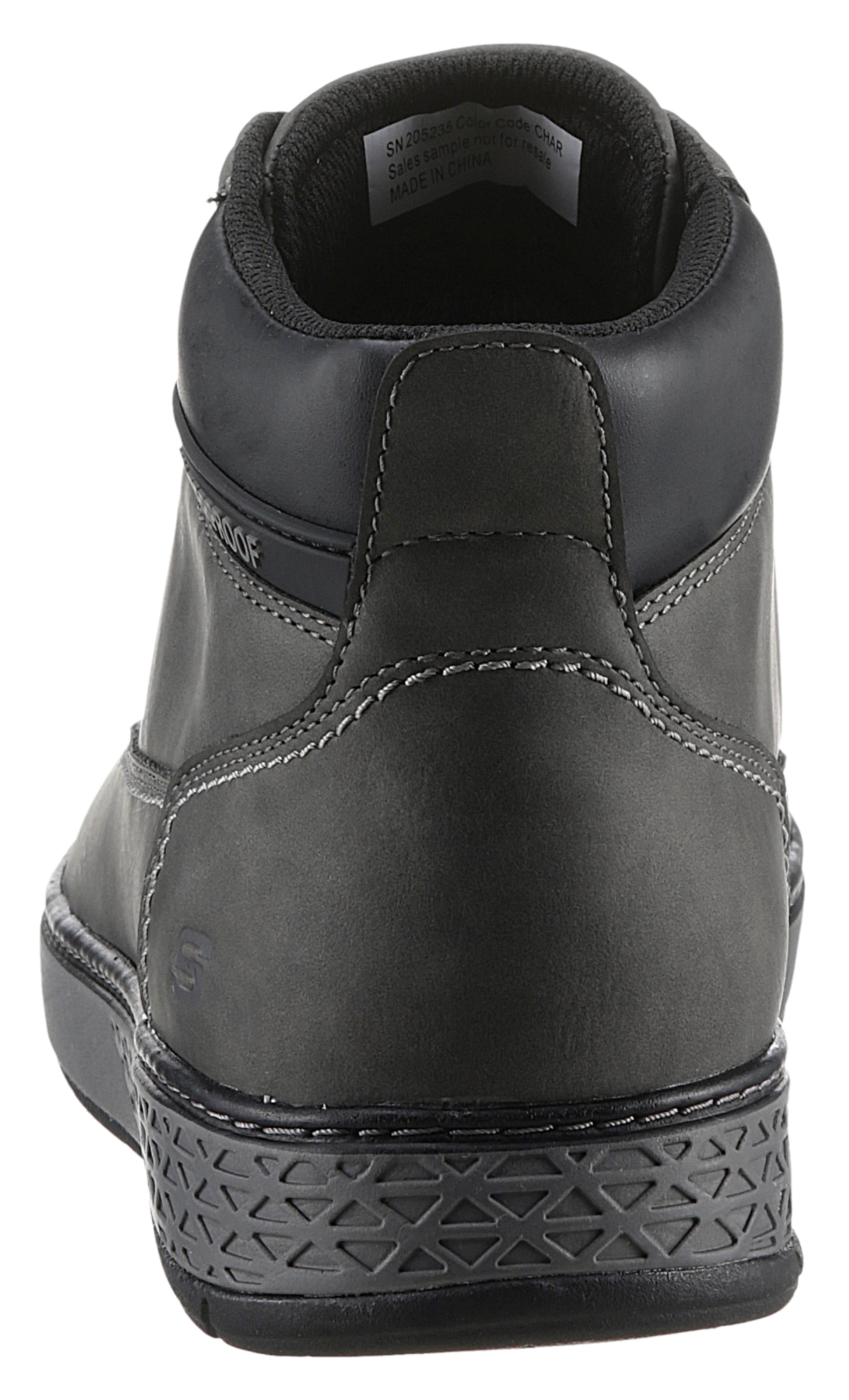 Skechers Bottines à lacets »GARLAN«  bottes à lacets, boots avec technologie d'amorti de semelle