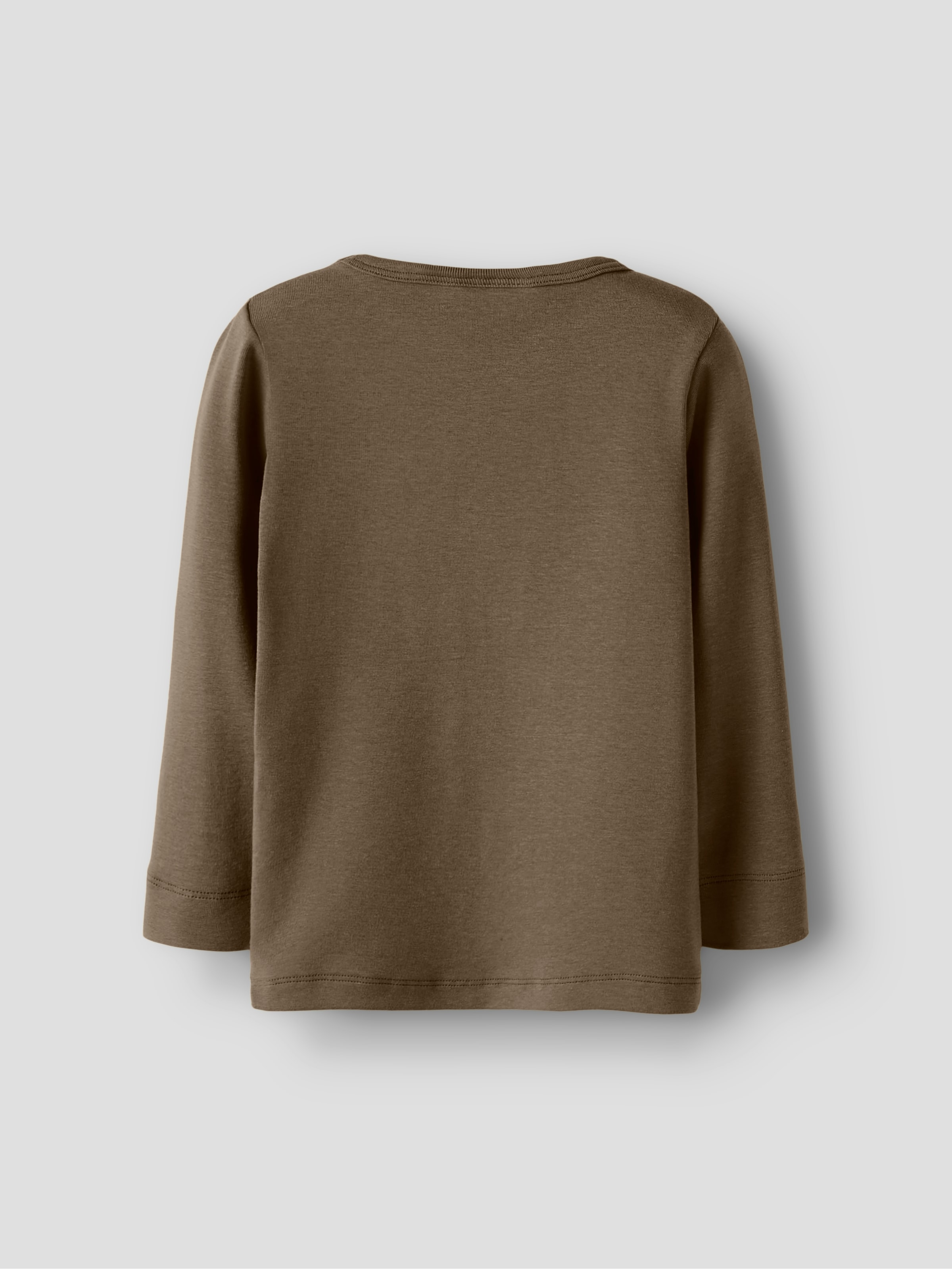 Lil' Atelier T-shirt à manches longues »NMNGAYO LS SLIM TOP LIL NOOS« mélange de coton