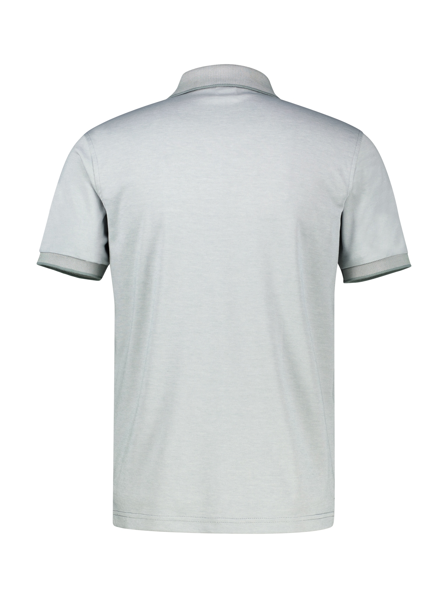 LERROS Poloshirt mit Logo Stickereicla