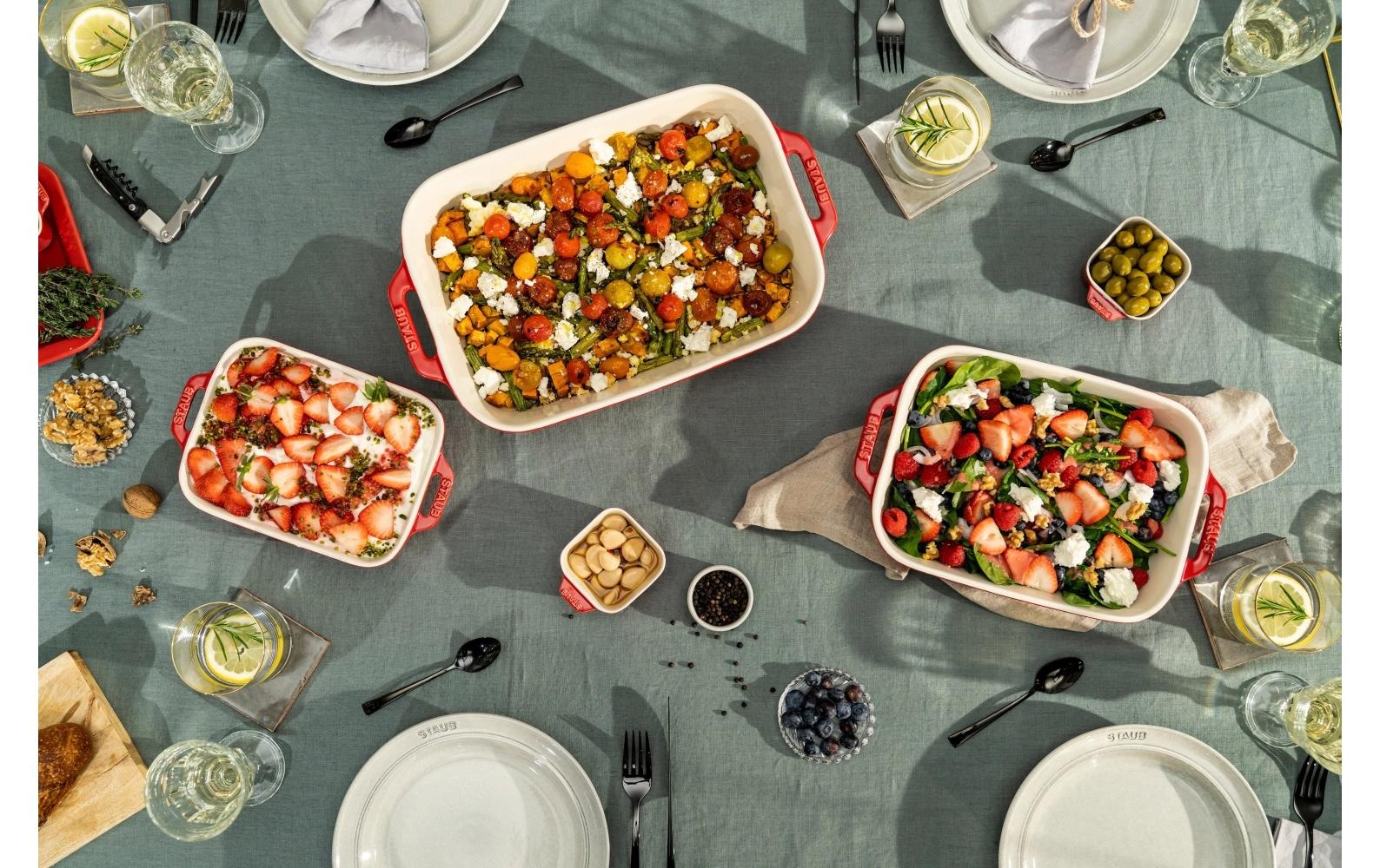 STAUB Auflaufform »20 x 16 cm« Keramik