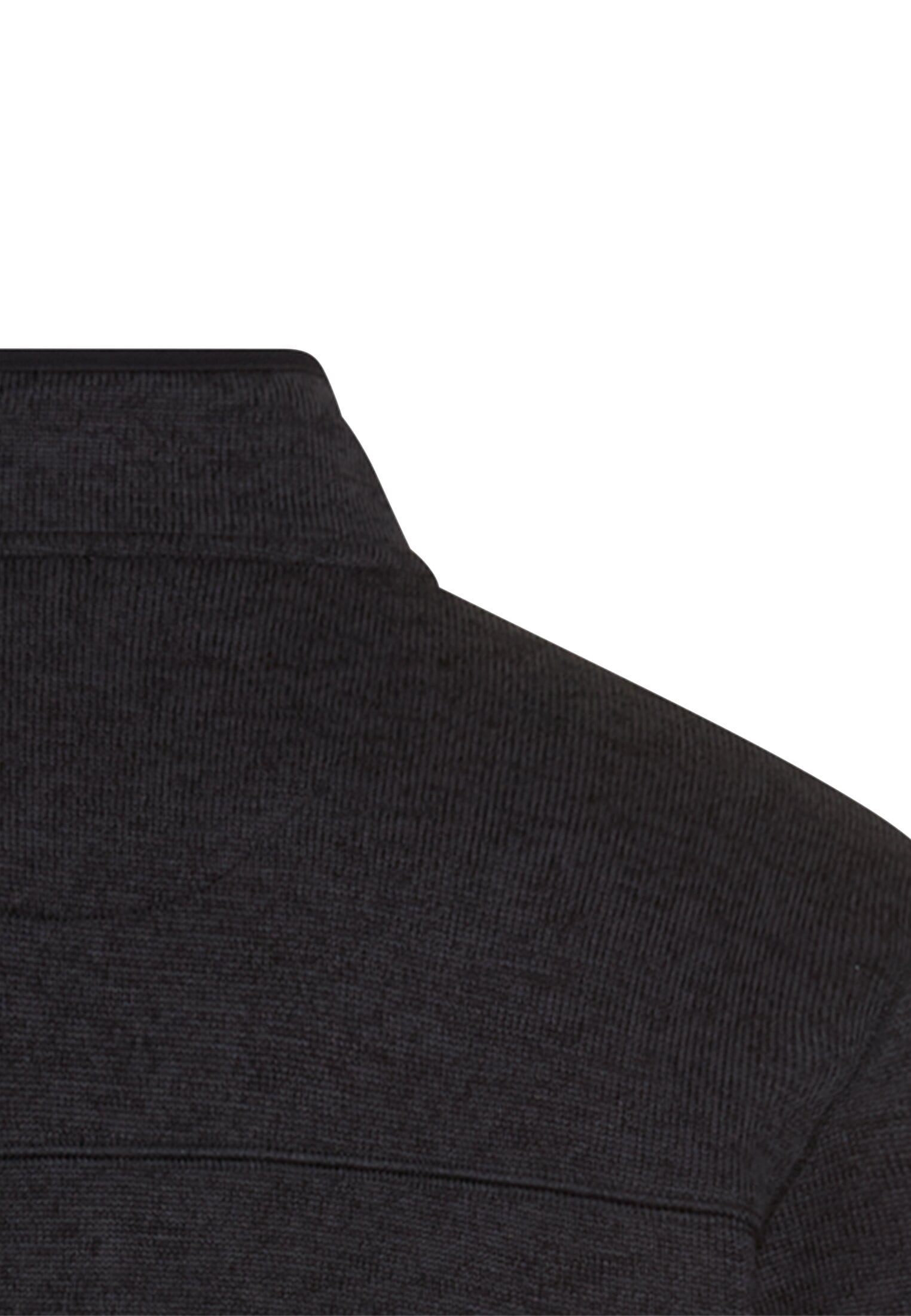 camel active Veste en tricot mit reflektierenden Details