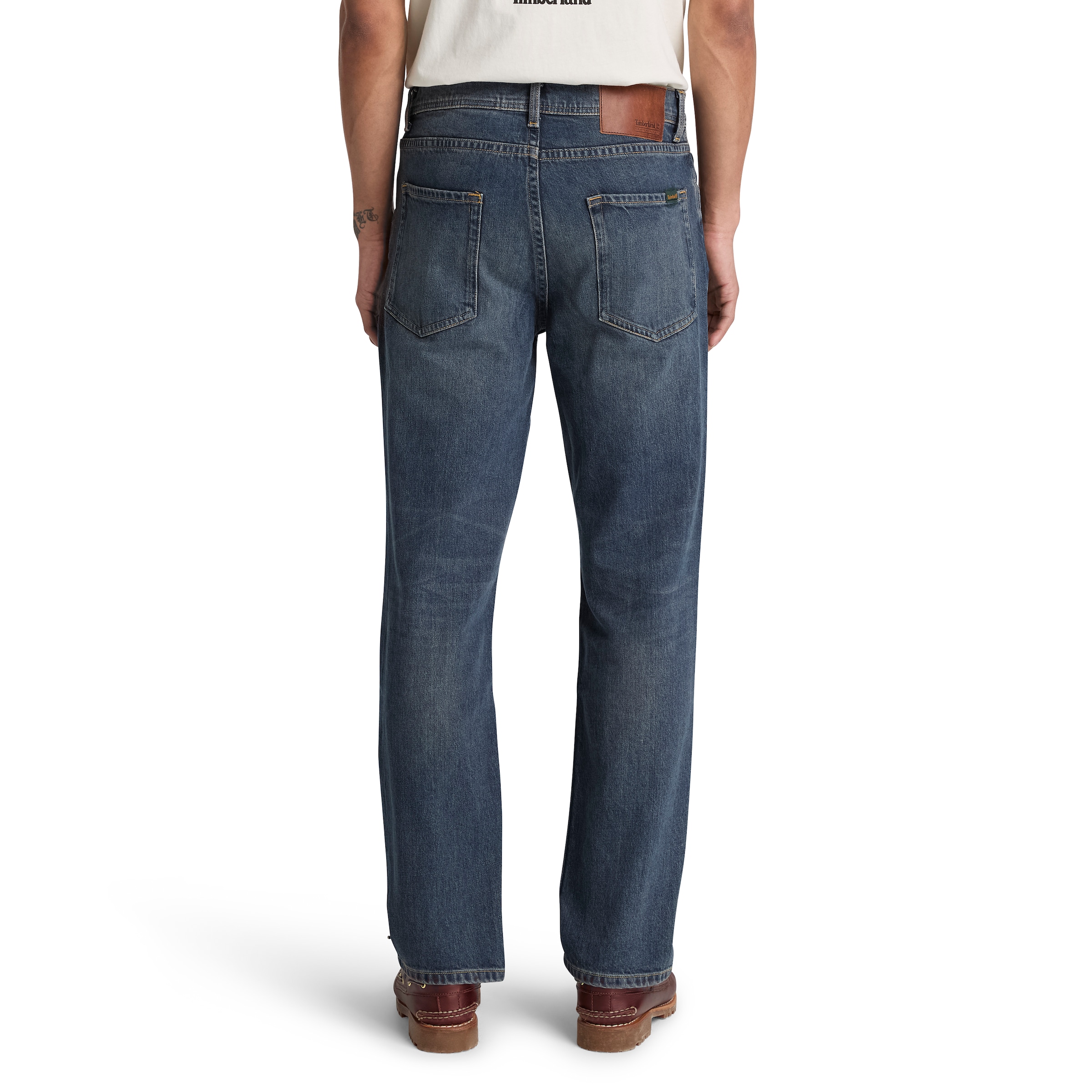Timberland Straight-Jeans »5 Pocket Denim Pants (Straight)« 5-Pocket-Design, sportlicher Stil, in den Grössen 30 bis 34