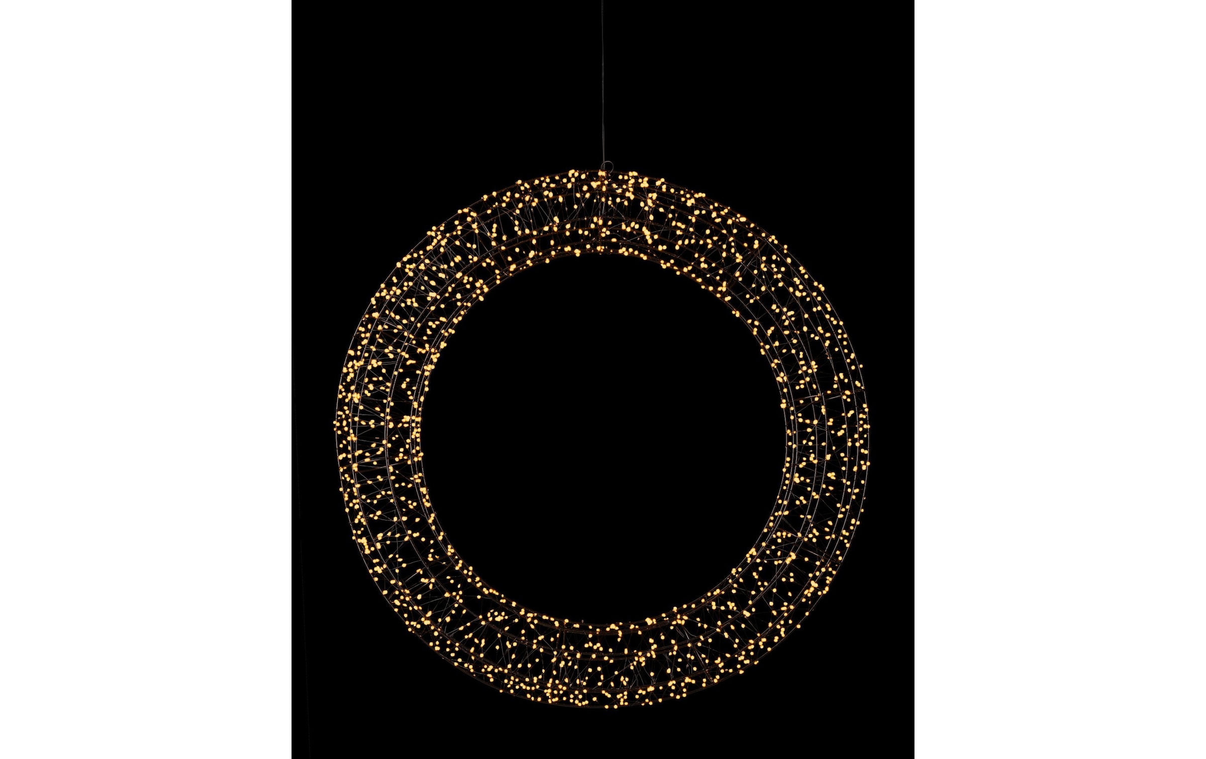 STT Dekohänger »Angel Wreath Nero 78cm«