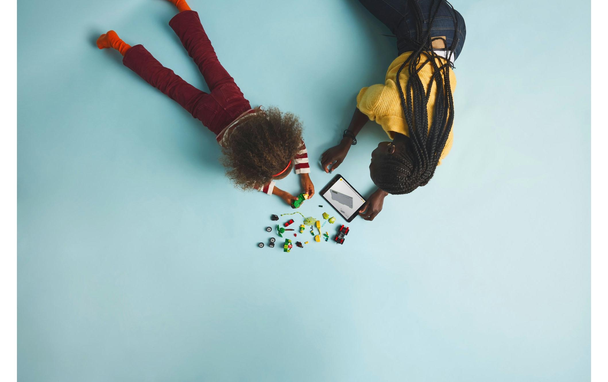 LEGO® Spielbausteine »Marvel Actionspass Dino-Flitzern«