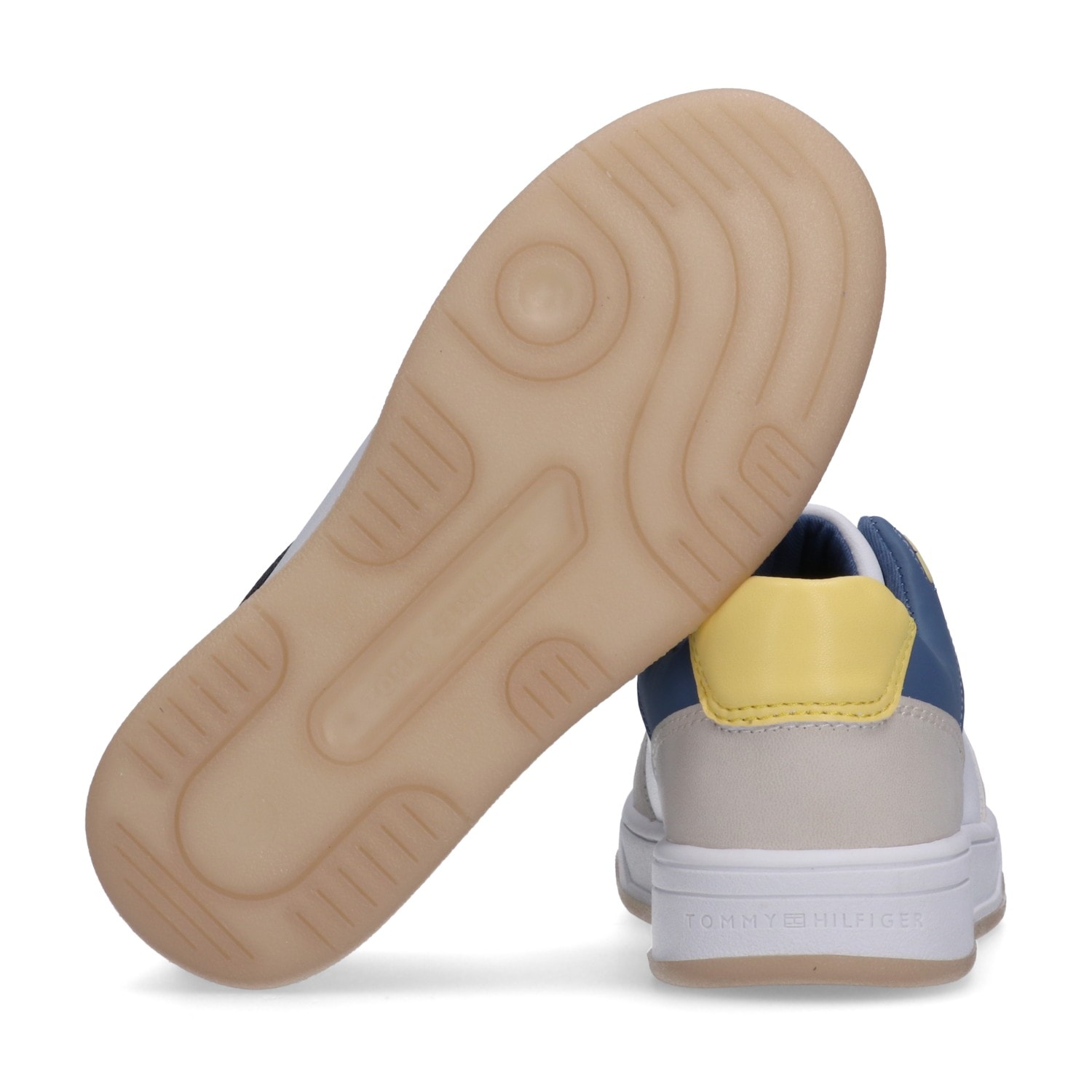 Tommy Hilfiger Sneakers  sneakers basket, chaussures basses, chaussures à lacets style rétro
