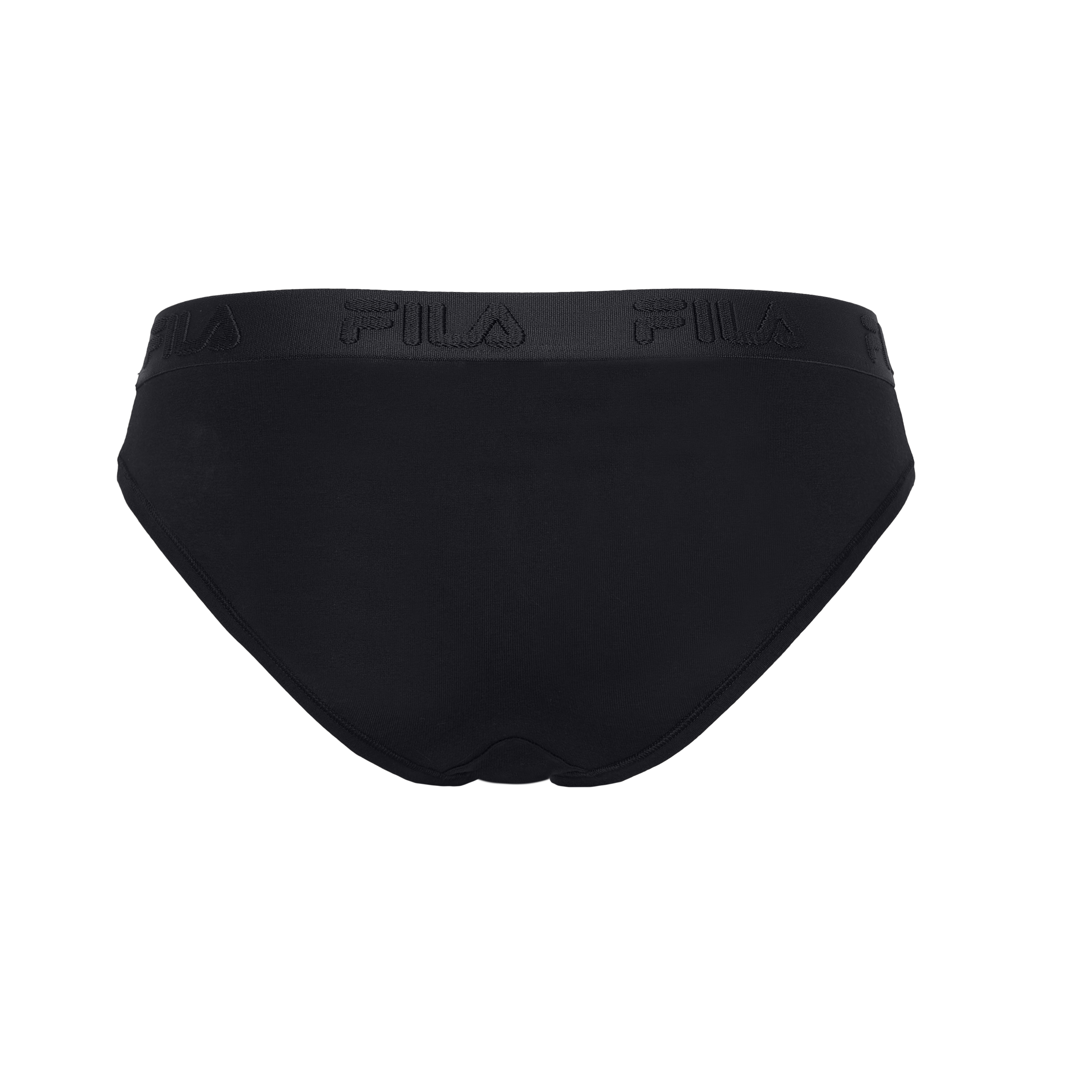 Fila Slip 3er Pack,  Baumwollmix, elastisch, Logobund