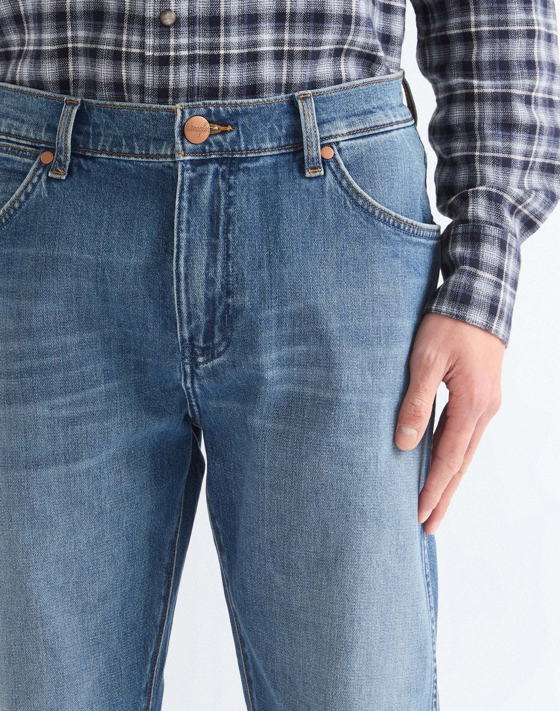 Wrangler Jeans taille basse »WRANGLER Jeans Redford«