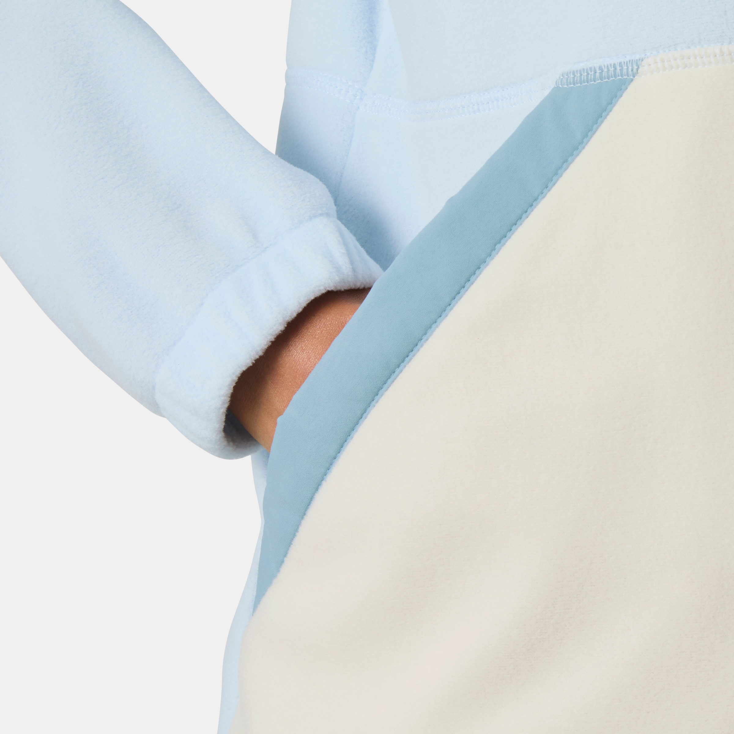 Helly Hansen Fleecepullover »W RIG FLEECE 1/2 ZIP«, sportlicher Stil, Stehkragen mit halbem Reissverschluss, Kängurutasche
