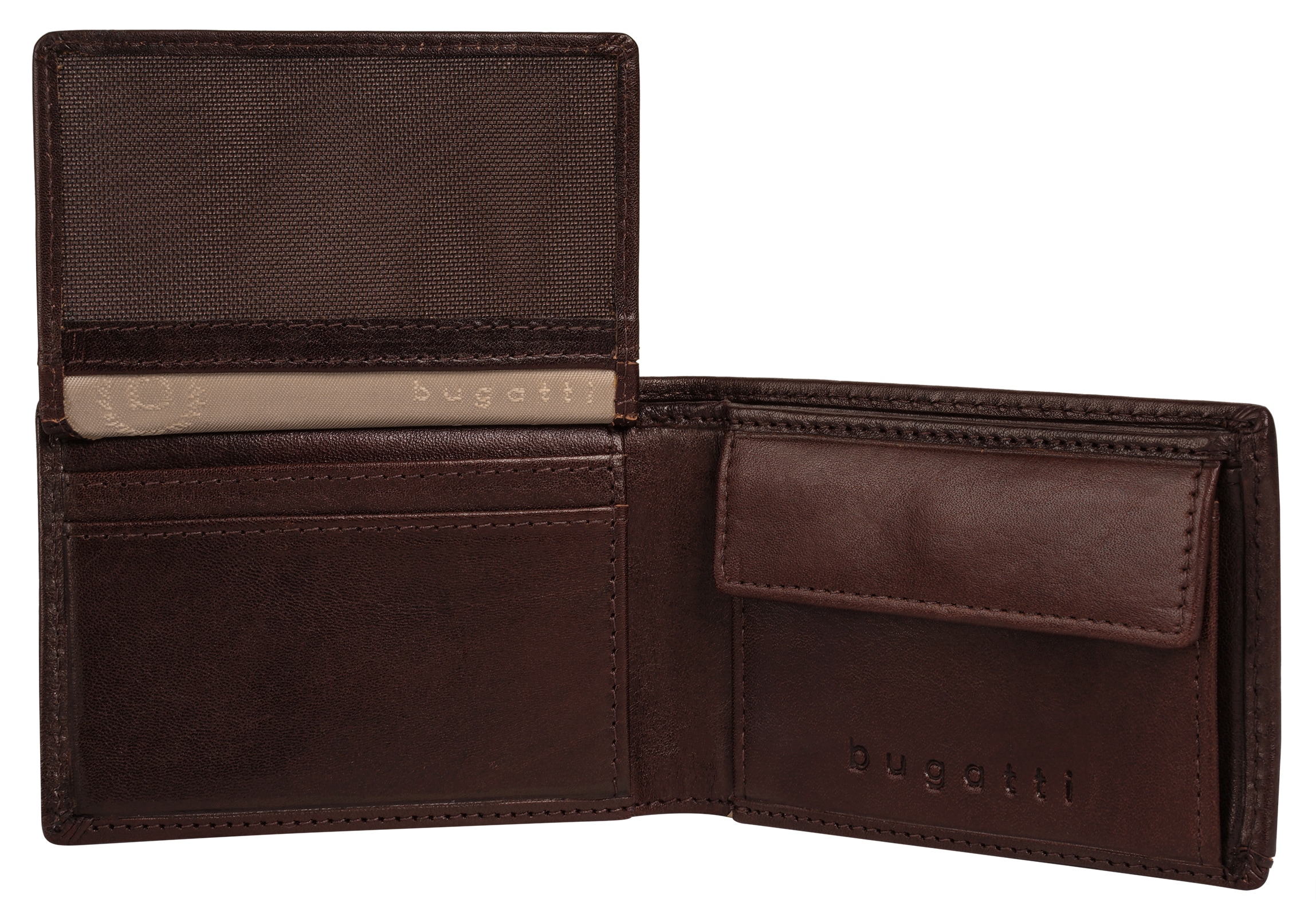 bugatti Porte-monnaie »NEAPLES« echt Leder