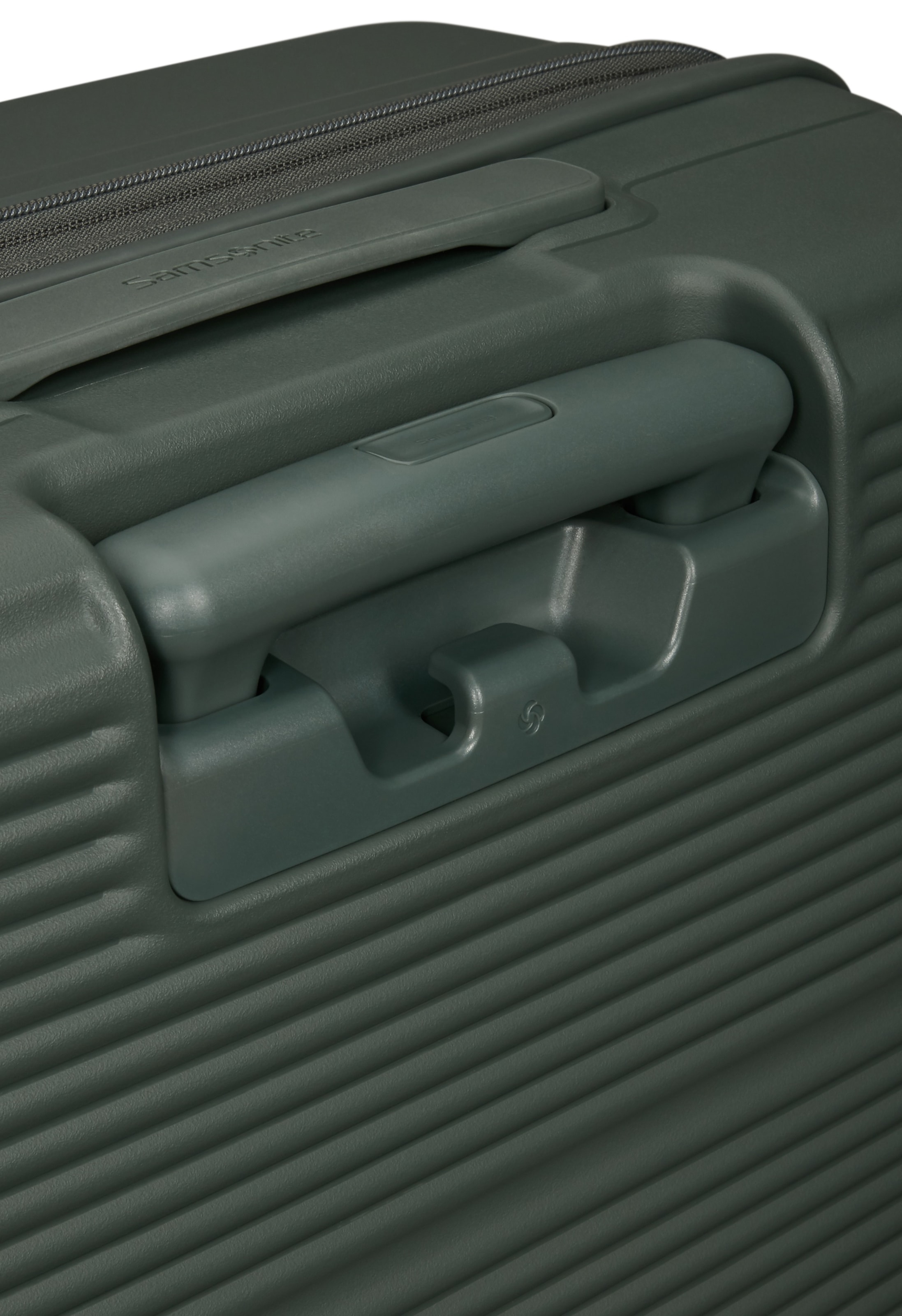 Samsonite Trolley à coque dure »PARALUX, verschiedene Grössen und Farben« 40 litre 4 Rollen avec système trolley à bouton-pression verrouillable et escamotable