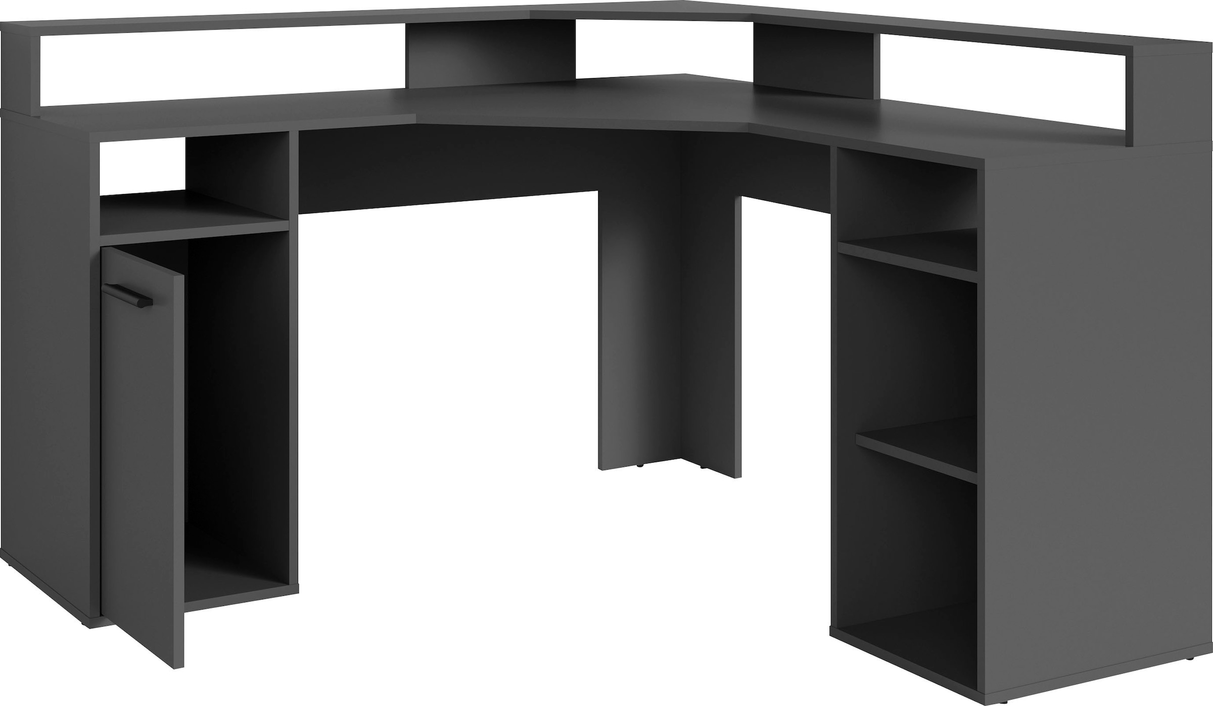 GOODproduct Gamingtisch »Fowey« Breite 139 cm, moderner Eck-Schreibtisch