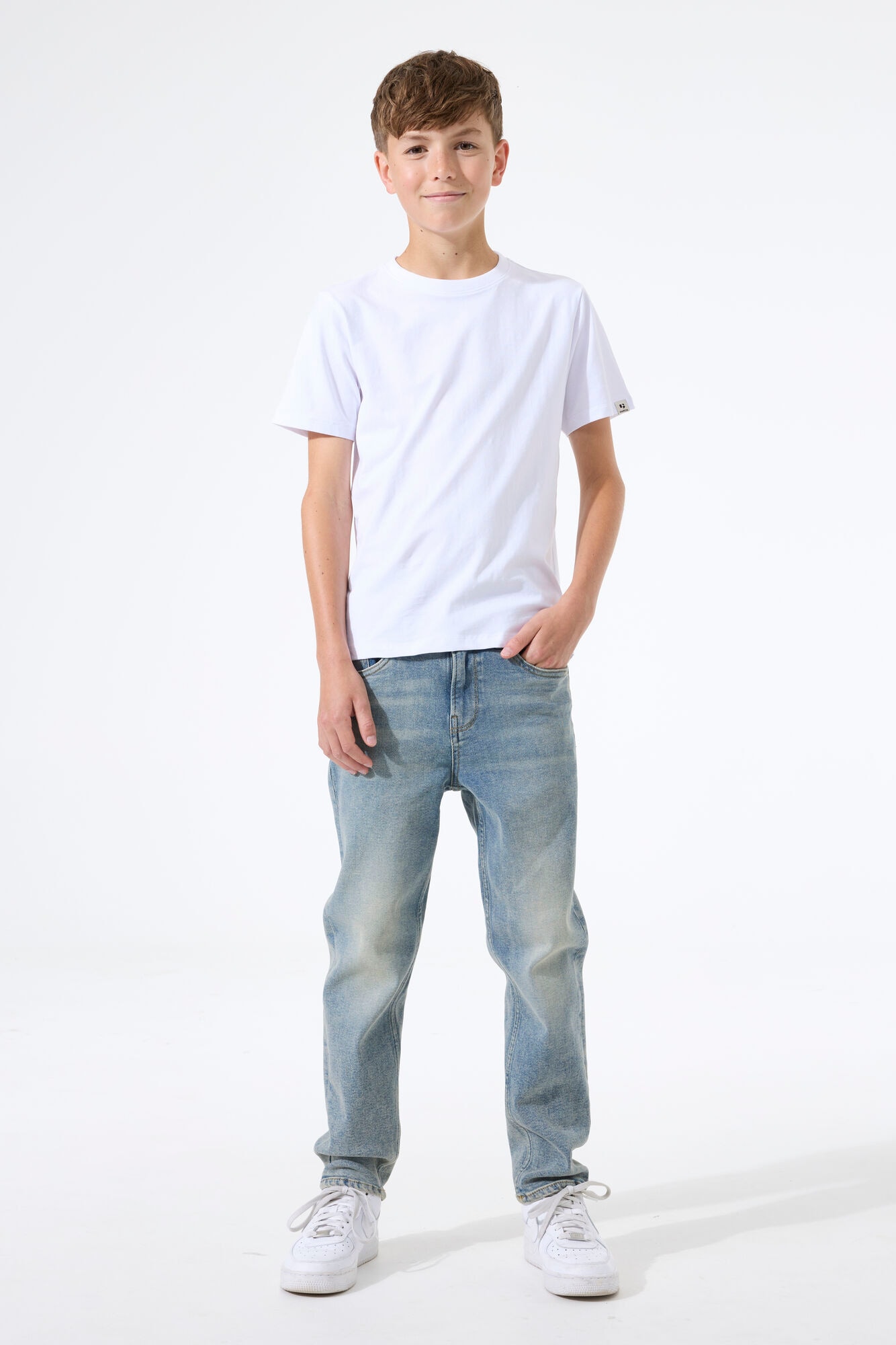 Garcia Jeans de papa »Dalino« Pour garçons, avec effets déchirés