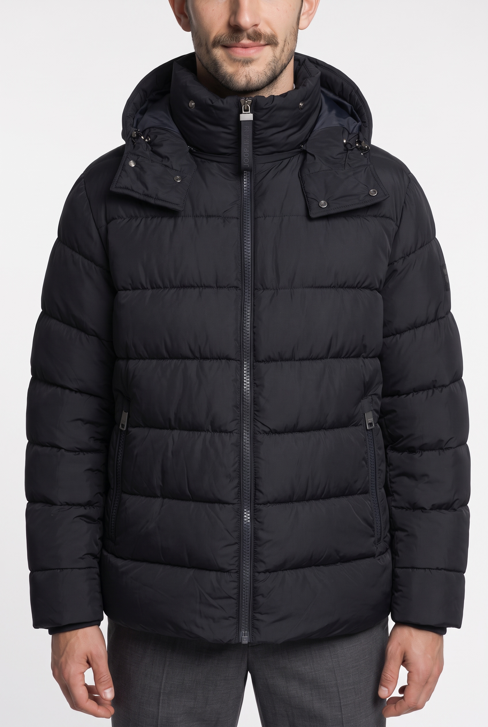 Joop Jeans Veste matelassée »Joshas« avec capuche