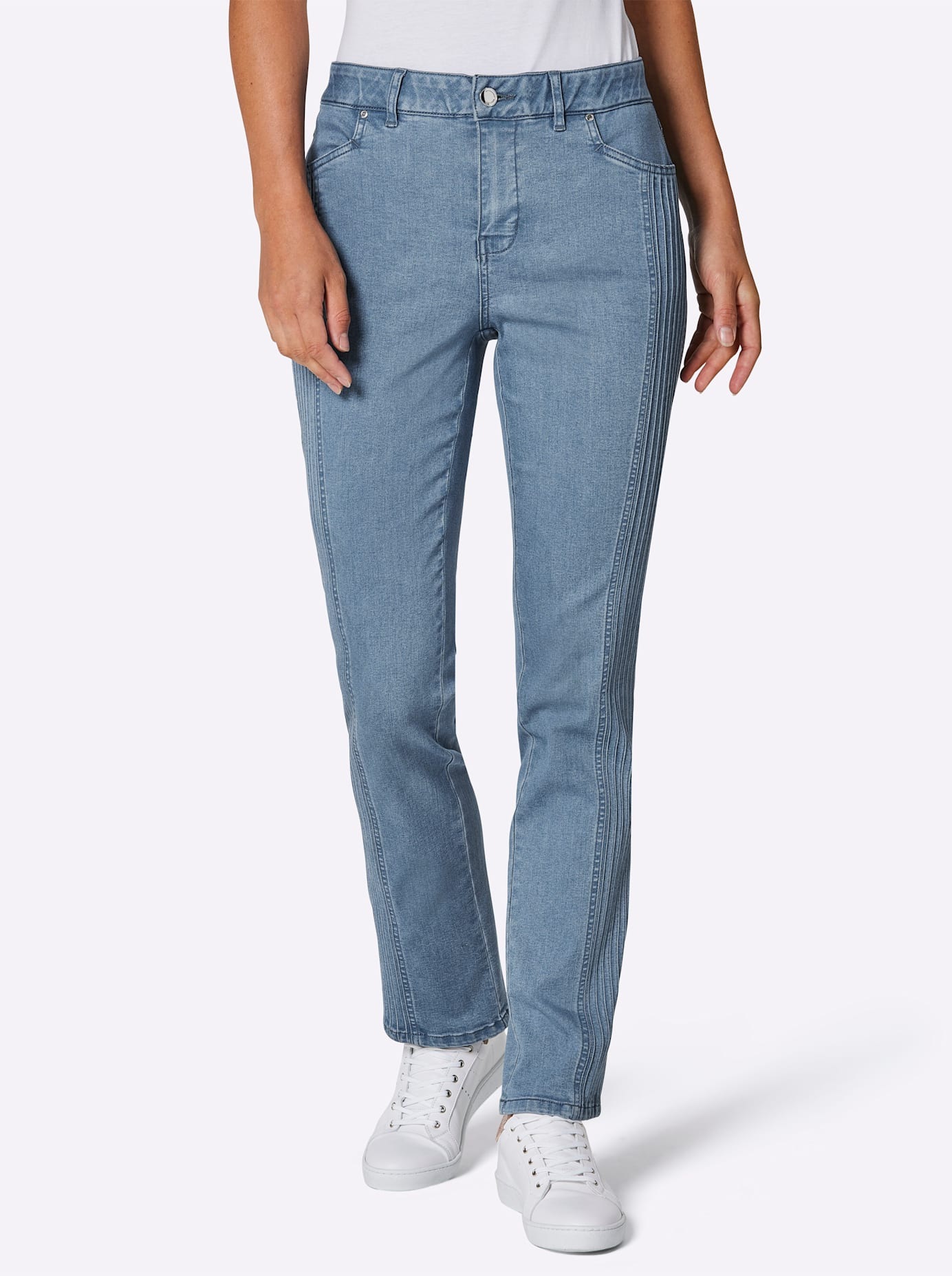 CREATION L PREMIUM Jeans confortables 1 cuis