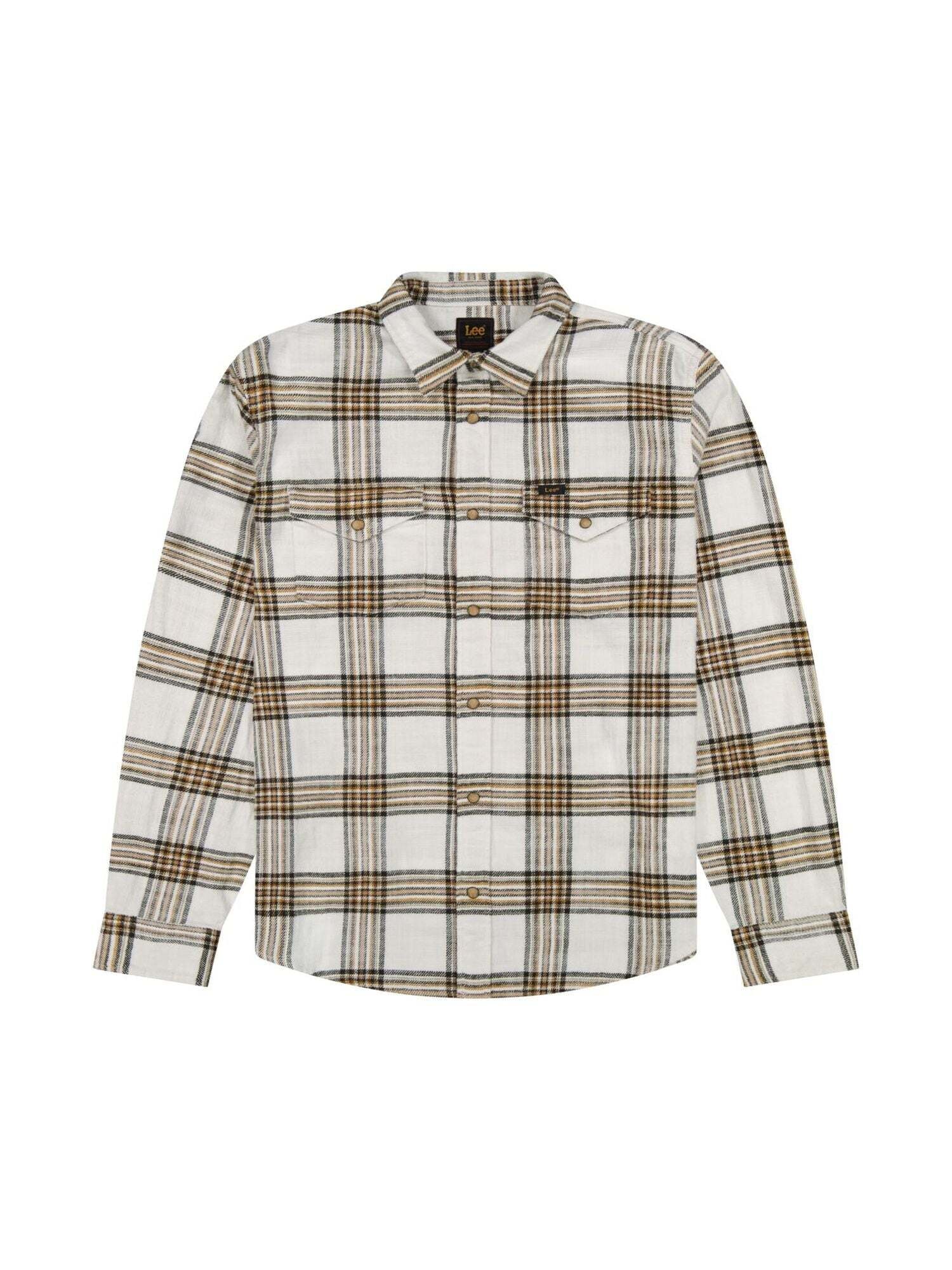 Lee® Chemise à manches longues »Lee Langarmhemd Clean Western Shirt«