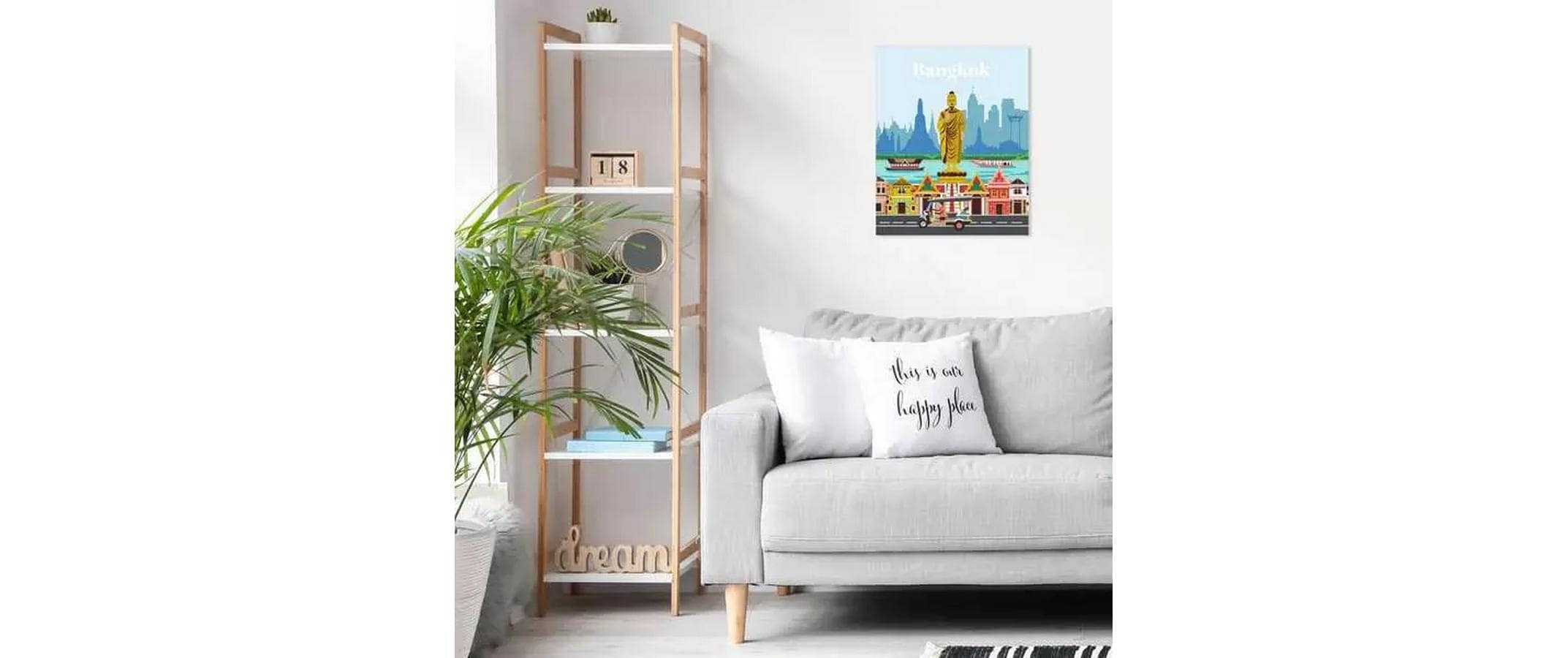 Ravensburger Malen nach Zahlen »CreArt Citys Farbenfrohes Bangkok«