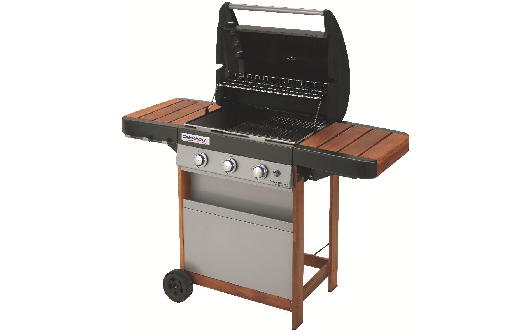 Campingaz Gasgrill »BBQ 3 Series Woody L (CH)«