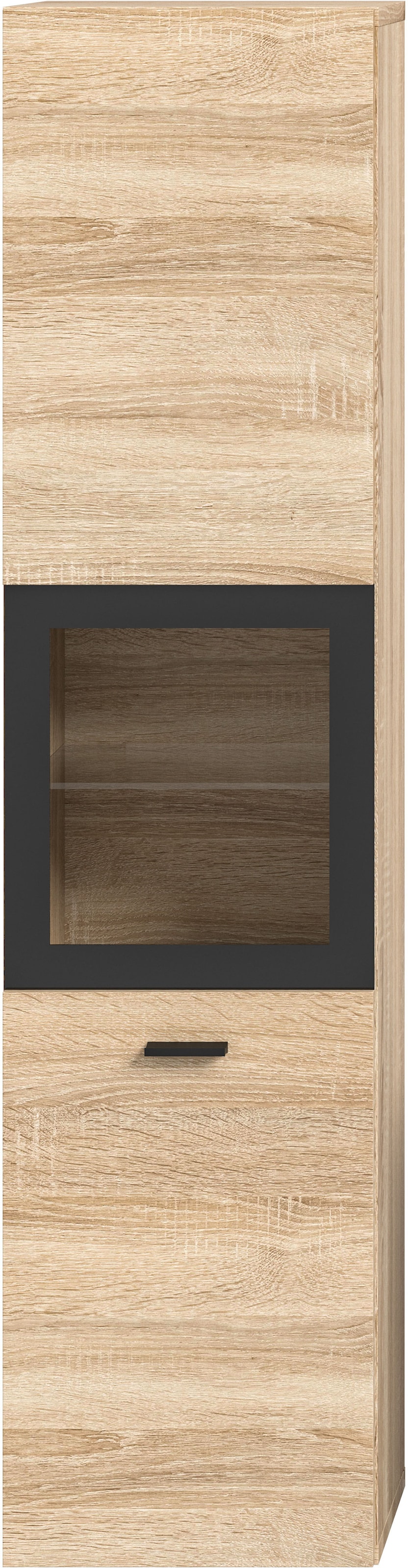 welltime Armoire haute »Tampa, Höhe 125cm, hängend oder stehend montierbar« Badschrank, Bad-Hängeschrank, Badezimmer, Bad-Möbel