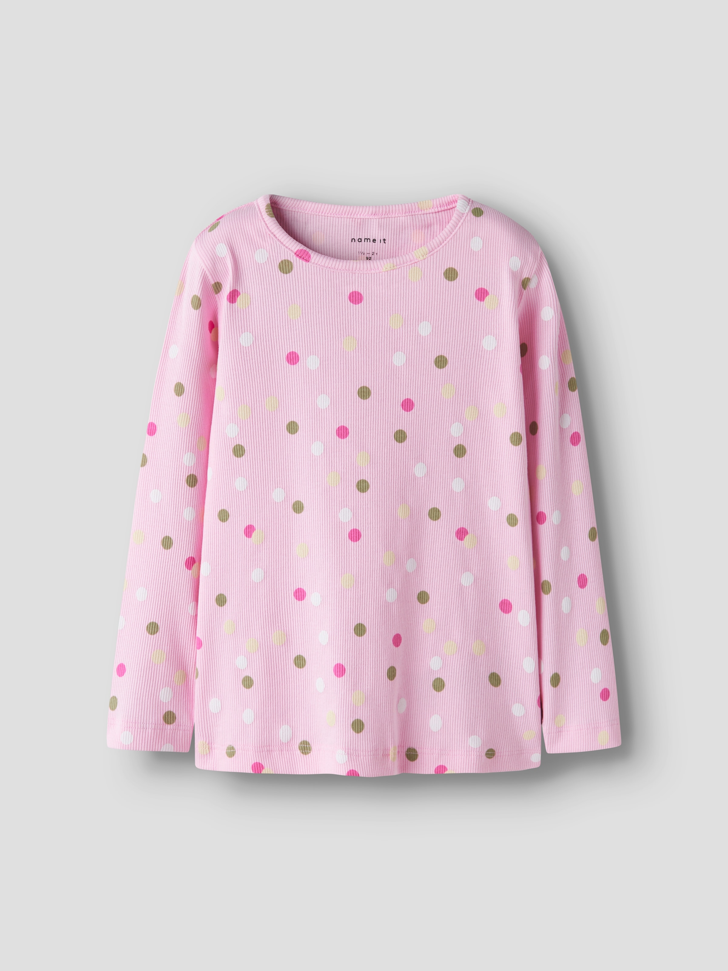 Name It T-shirt à manches longues »NMFDOTTIA LS SLIM TOP«