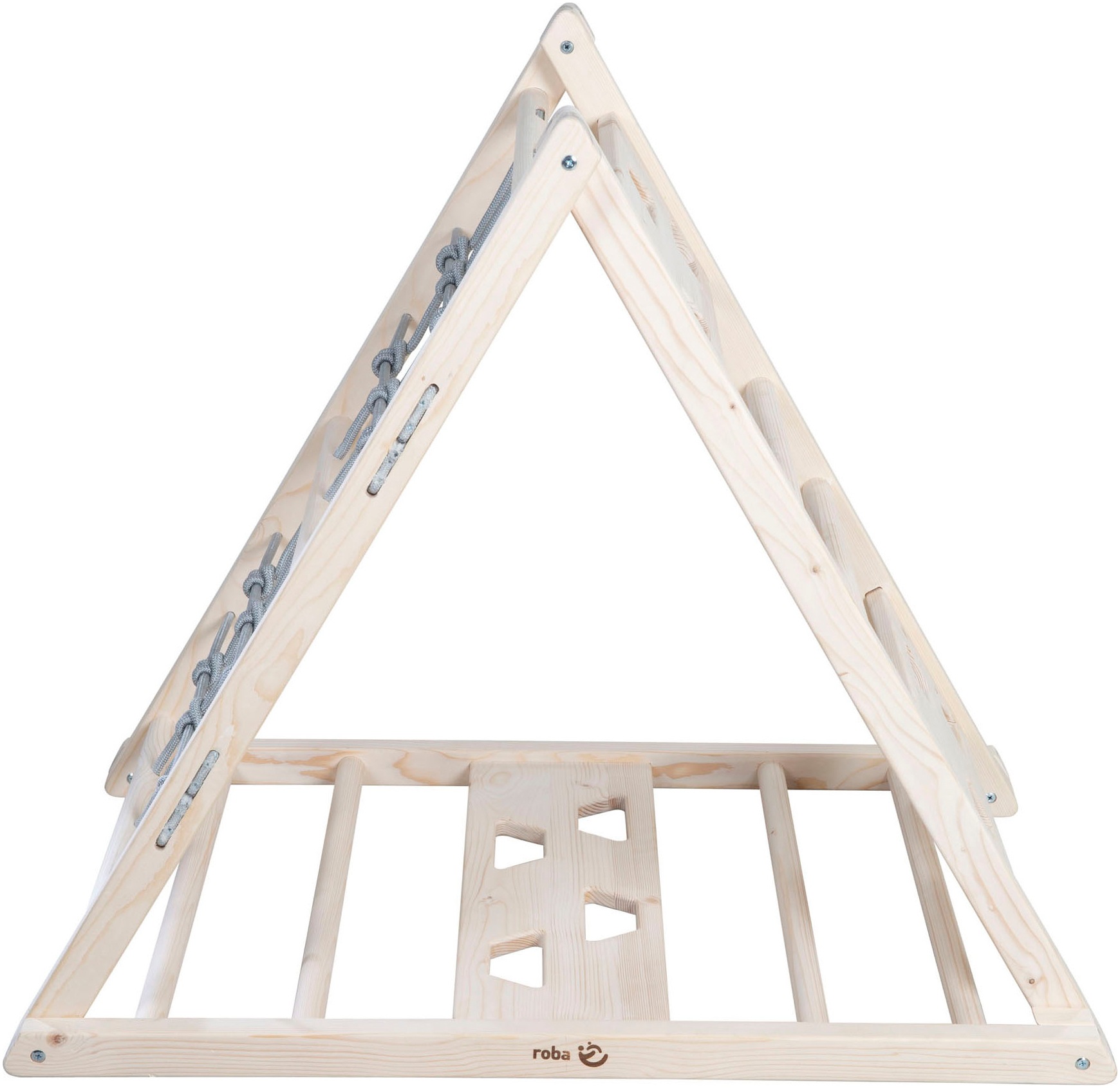 roba® Klettergerüst »Montessori Kletterdreieck« Belastbar bis 50 kg