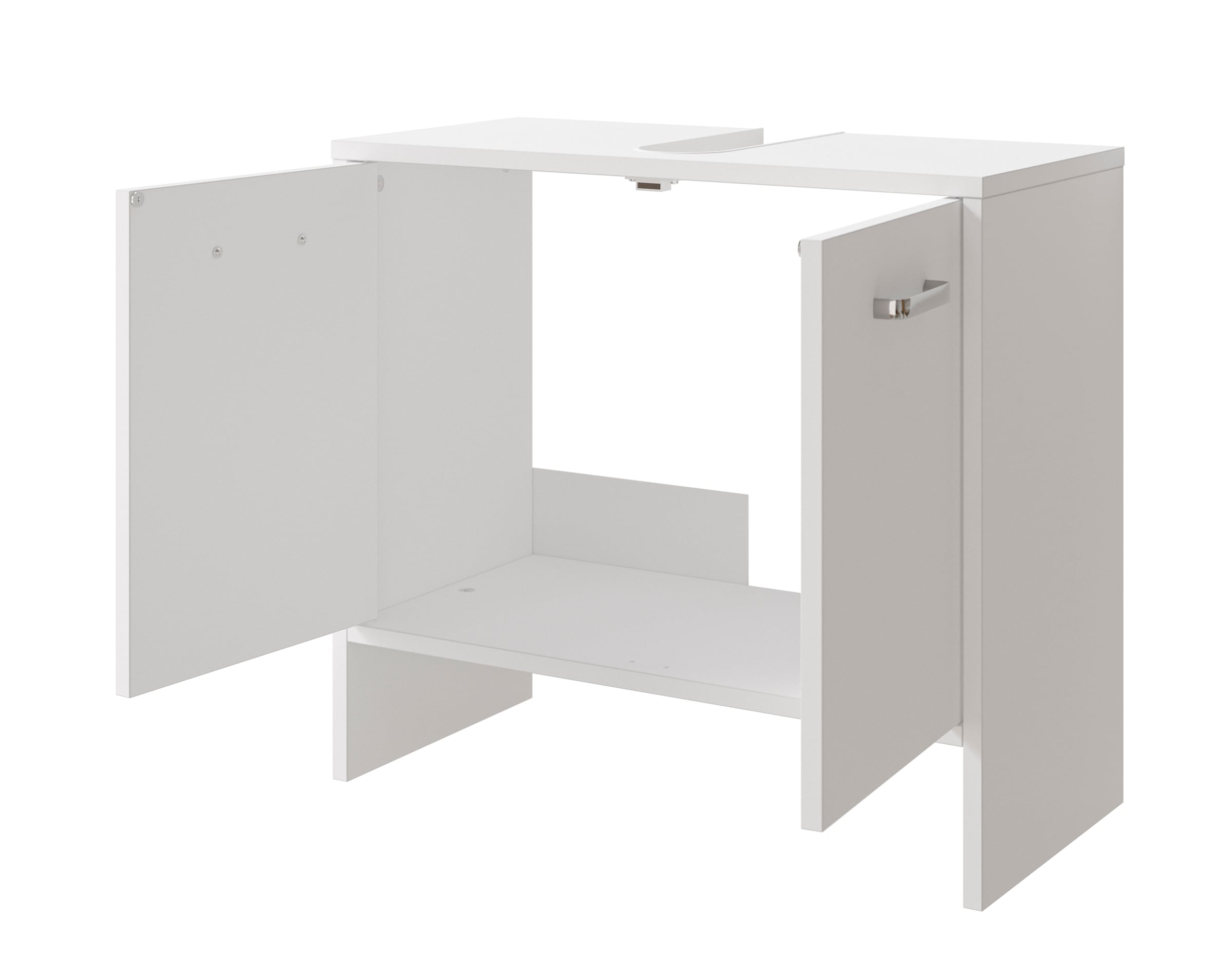 Saphir Armoire sous lavabo »Quickset 300« 60,6 cm de large