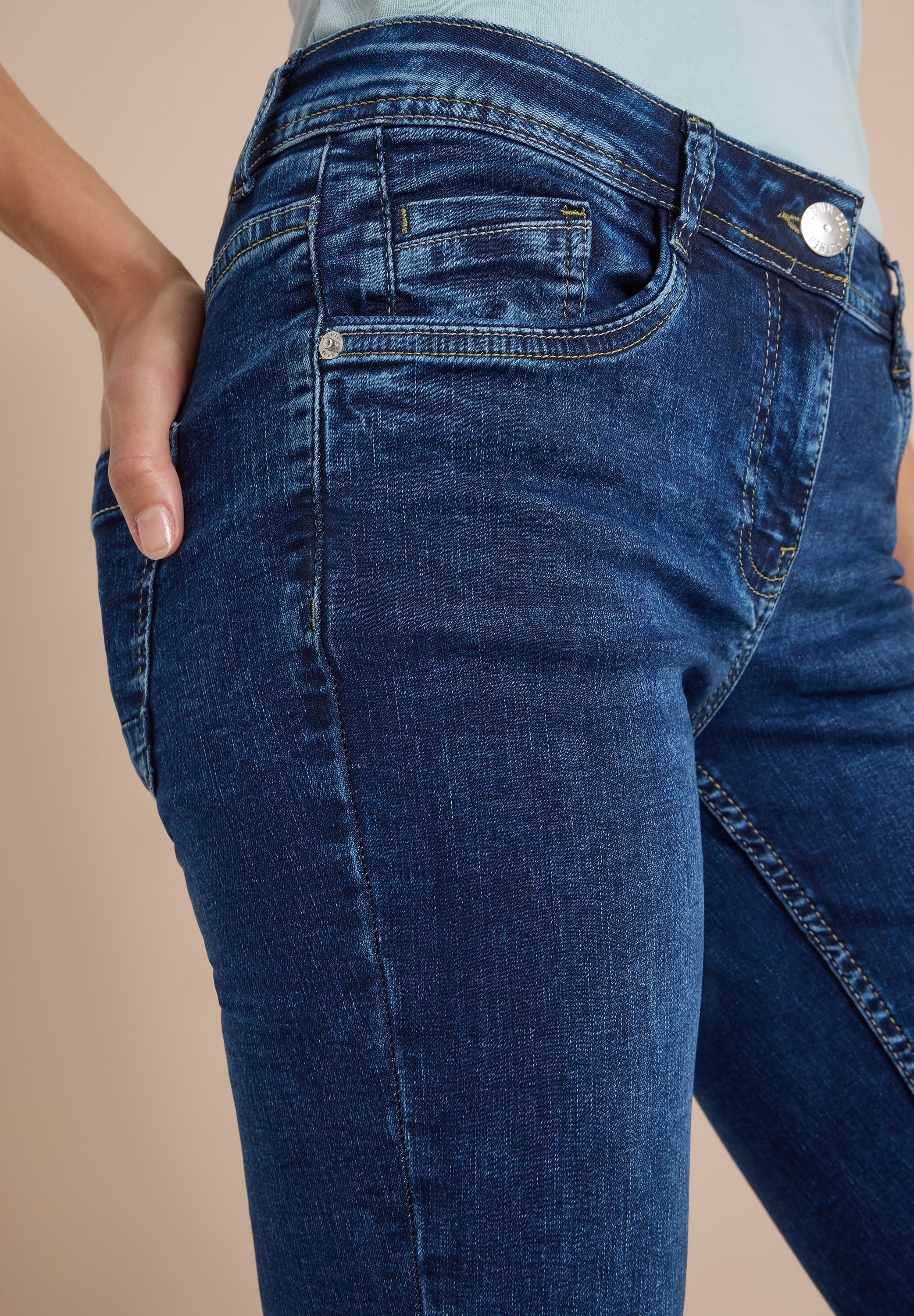 Cecil Jeans droit »Style Scarlett« mit Stretch