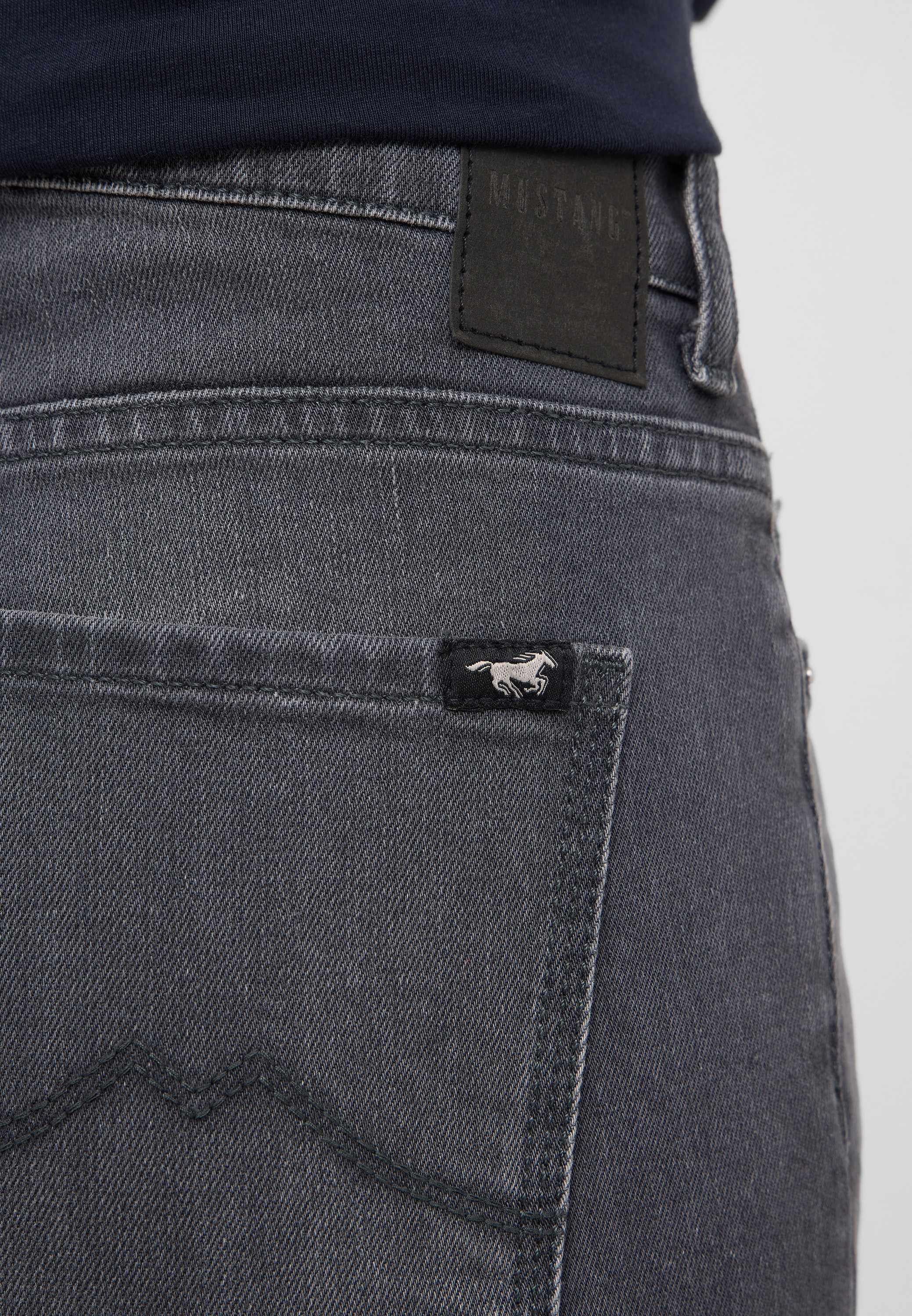 MUSTANG Jeans droit »Damen Style Crosby Relaxed Straight«