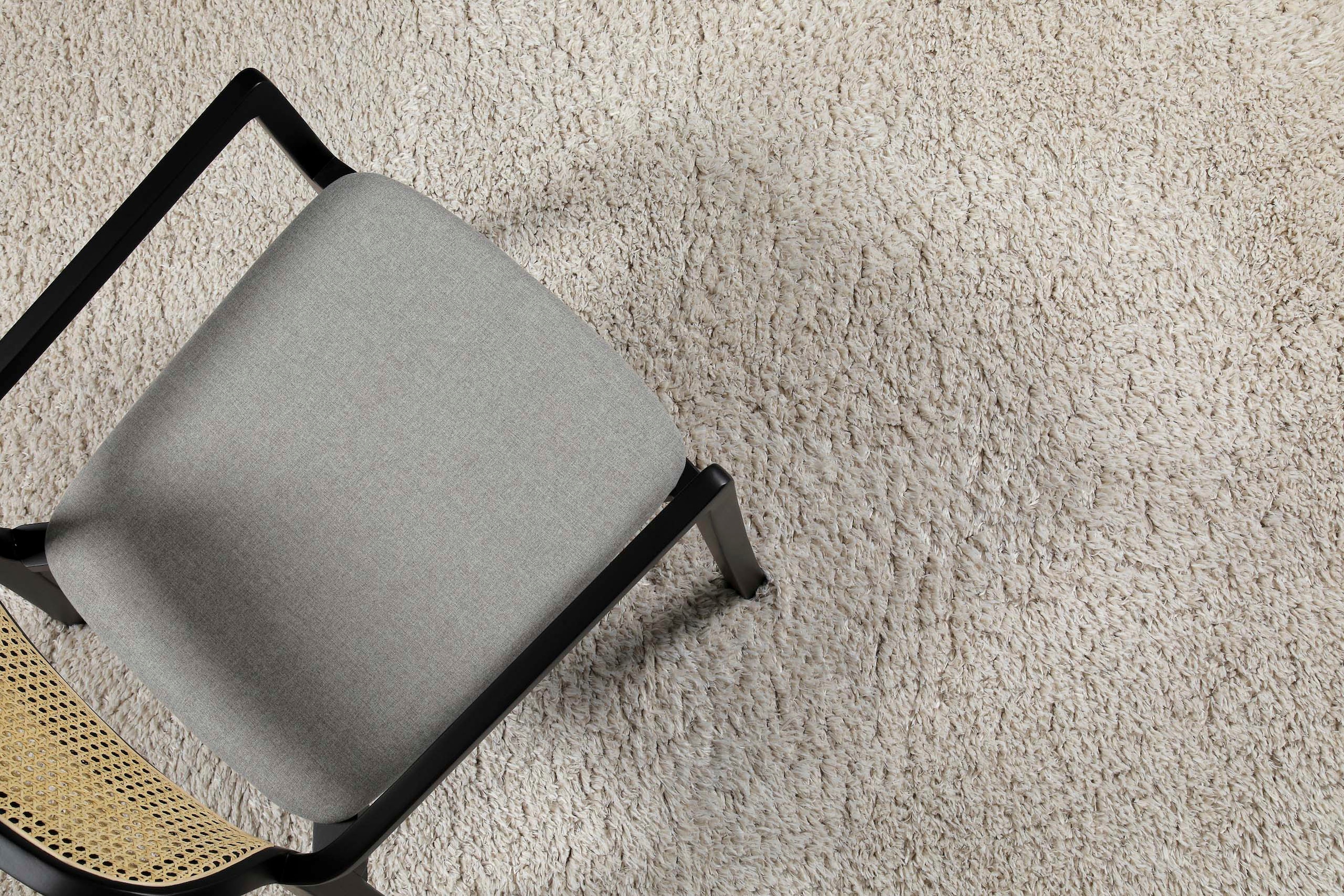 GOODproduct Hochflor-Teppich »Josetta« rund 50 mm Höhe Langflor, Shaggy, dichter weicher Hochflor, uni farben, Wohnzimmer