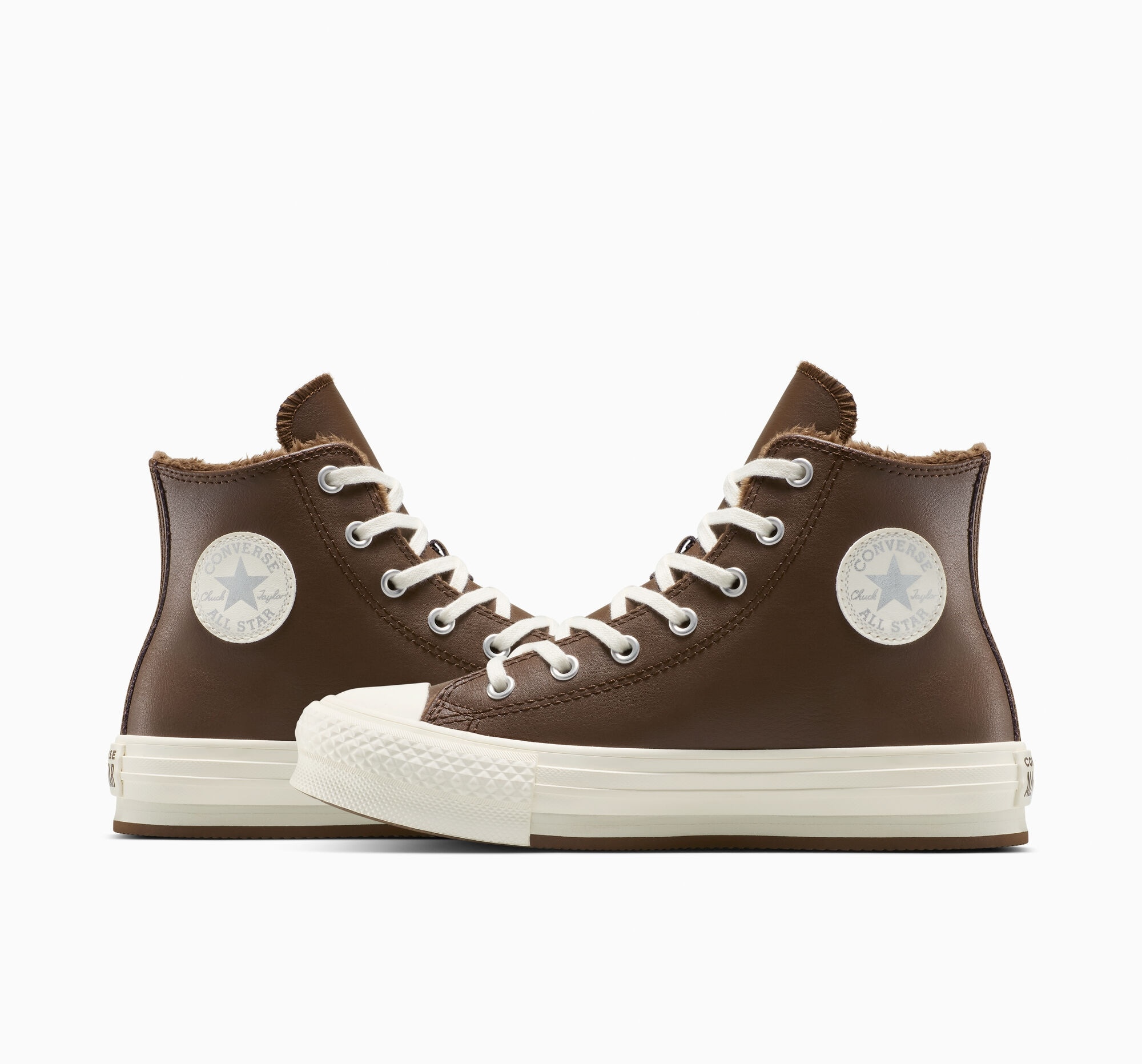 Converse Bottines de sneakers »CHUCK TAYLOR ALL STAR EVA LIFT«  Winterschuhe, Schnürboots, Sneaker, gefüttert