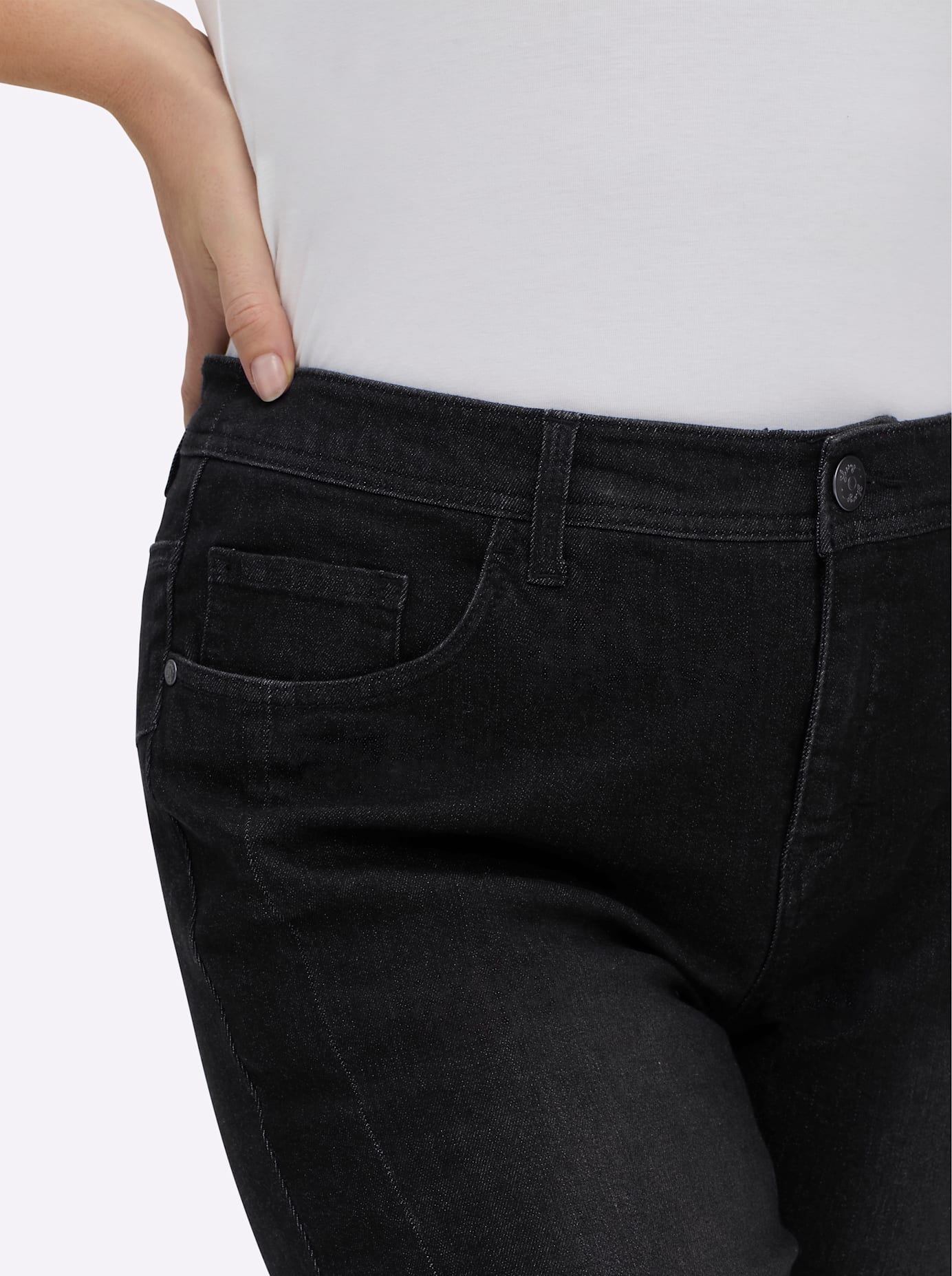 Sheego Bequeme Jeans 1 Stk.